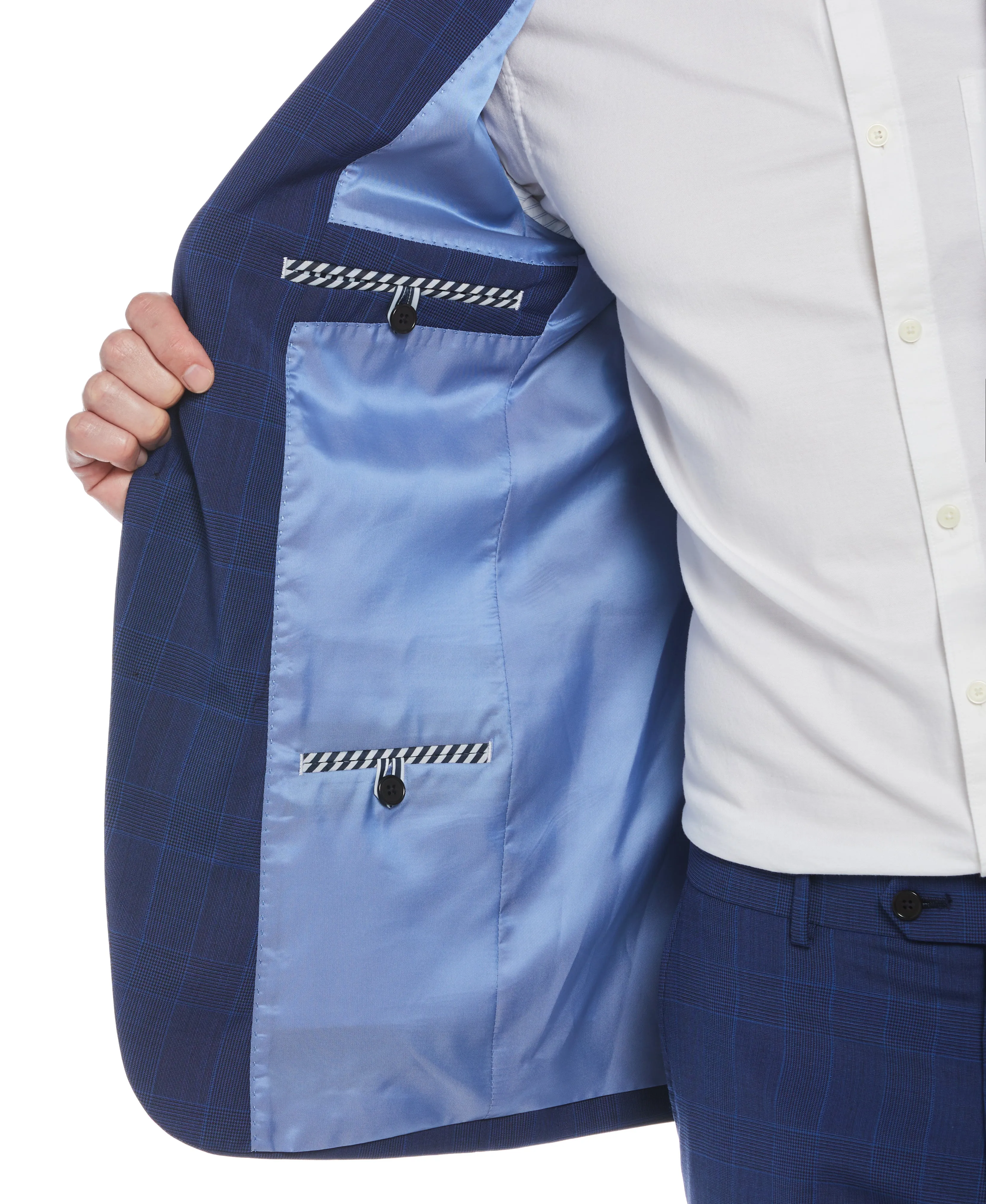 Blue Glen Suit Separate Jacket sold by Original Penguin product image thumbnail 3