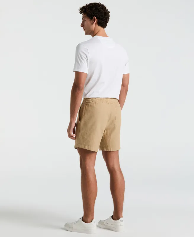 6" Linen Blend Short sold by Original Penguin