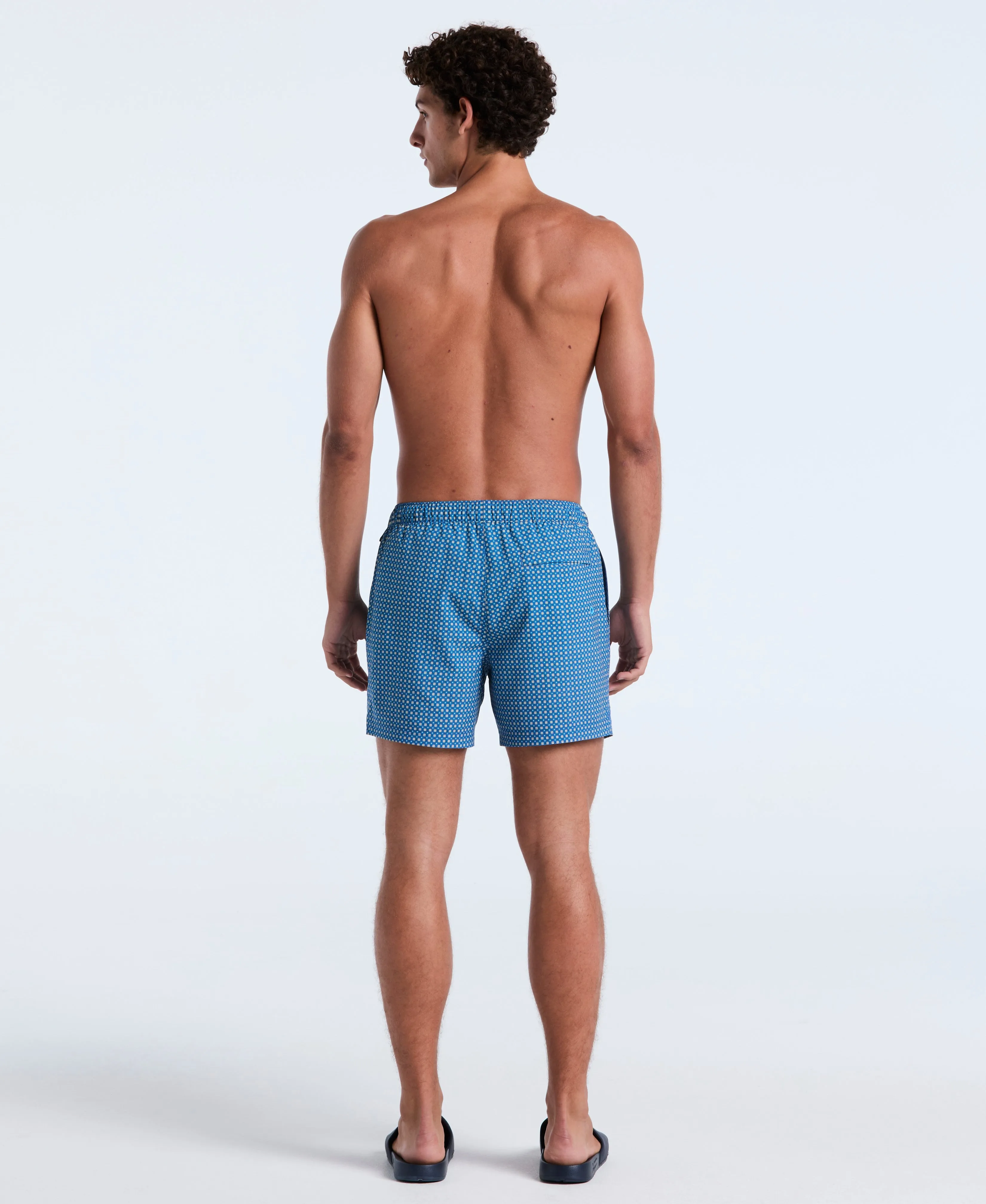 5" Windowpane Print Swim Short sold by Original Penguin product image thumbnail 2