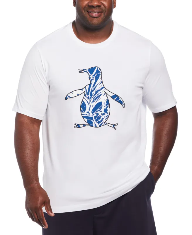 Big & Tall Floral Fill Pete Tee sold by Original Penguin