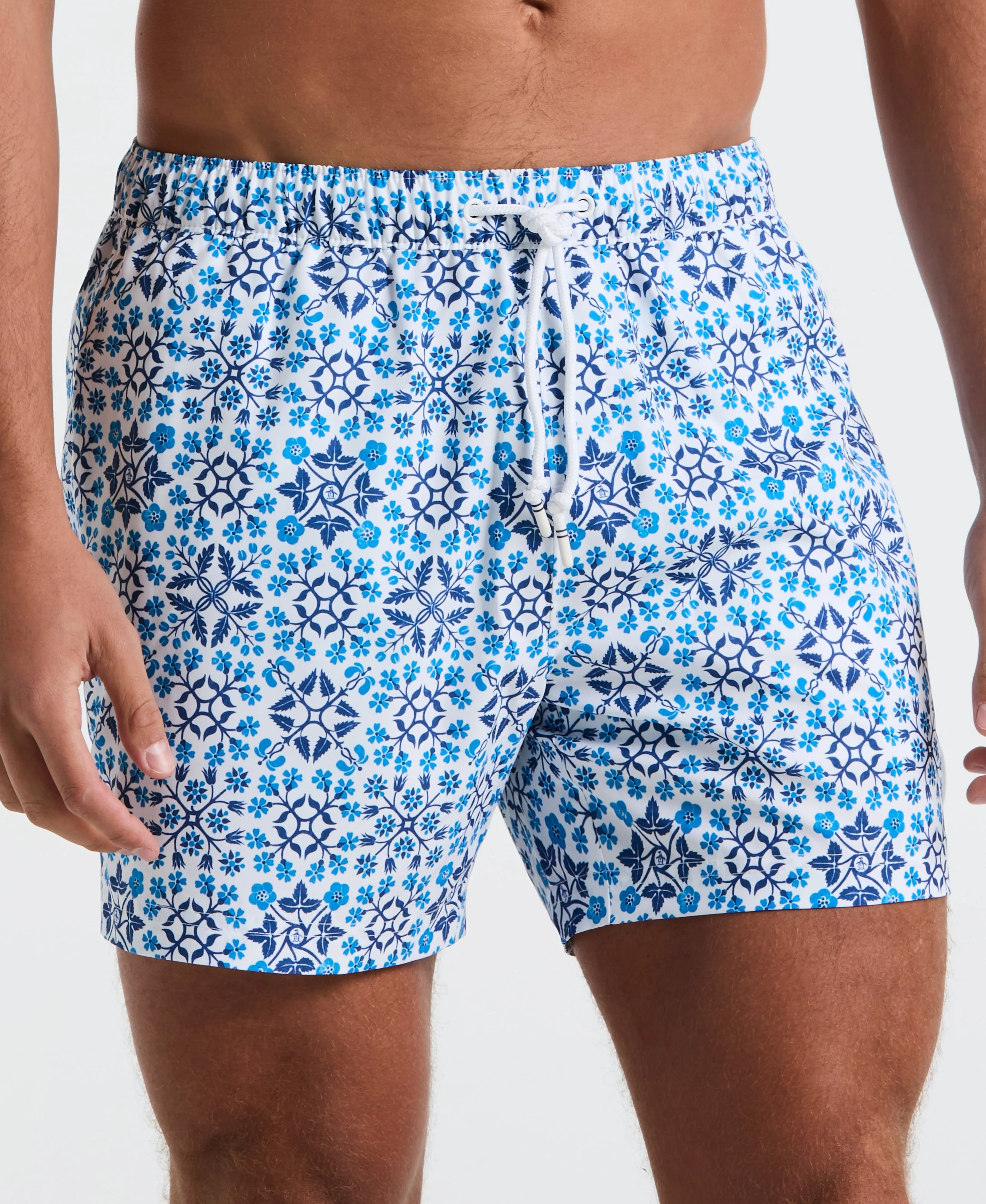 5" All-Over Print Talavera Swim Short sold by Original Penguin product image thumbnail 4