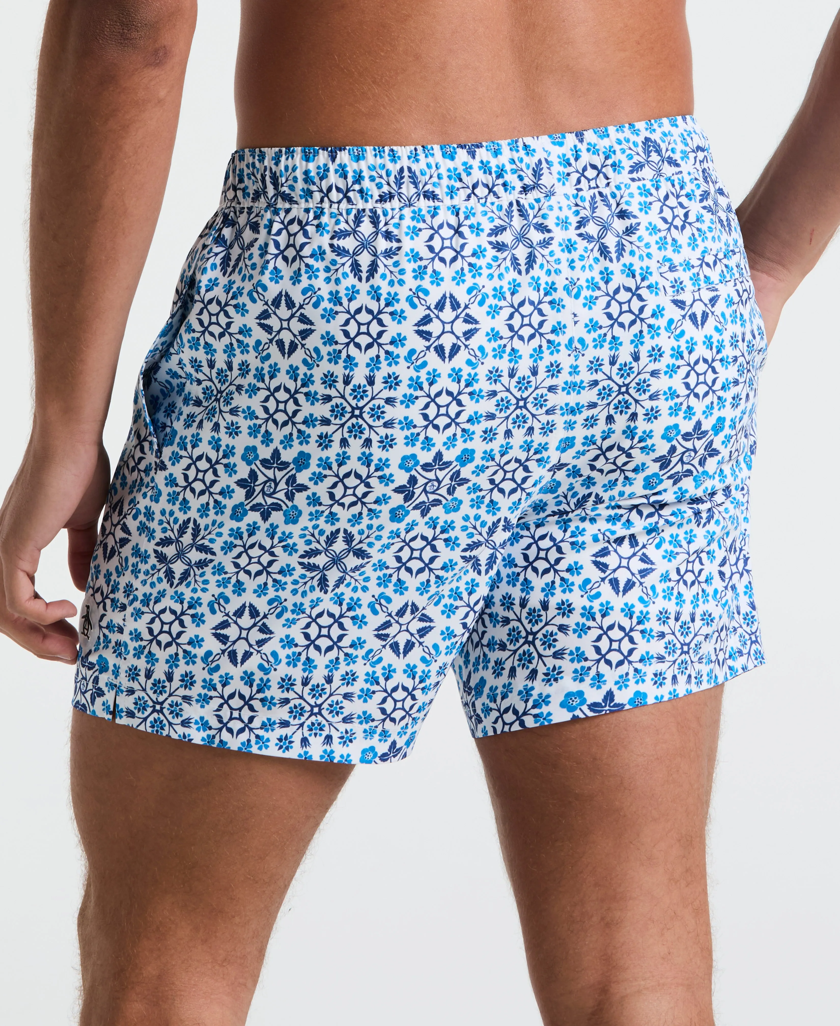 5" All-Over Print Talavera Swim Short sold by Original Penguin product image thumbnail 3