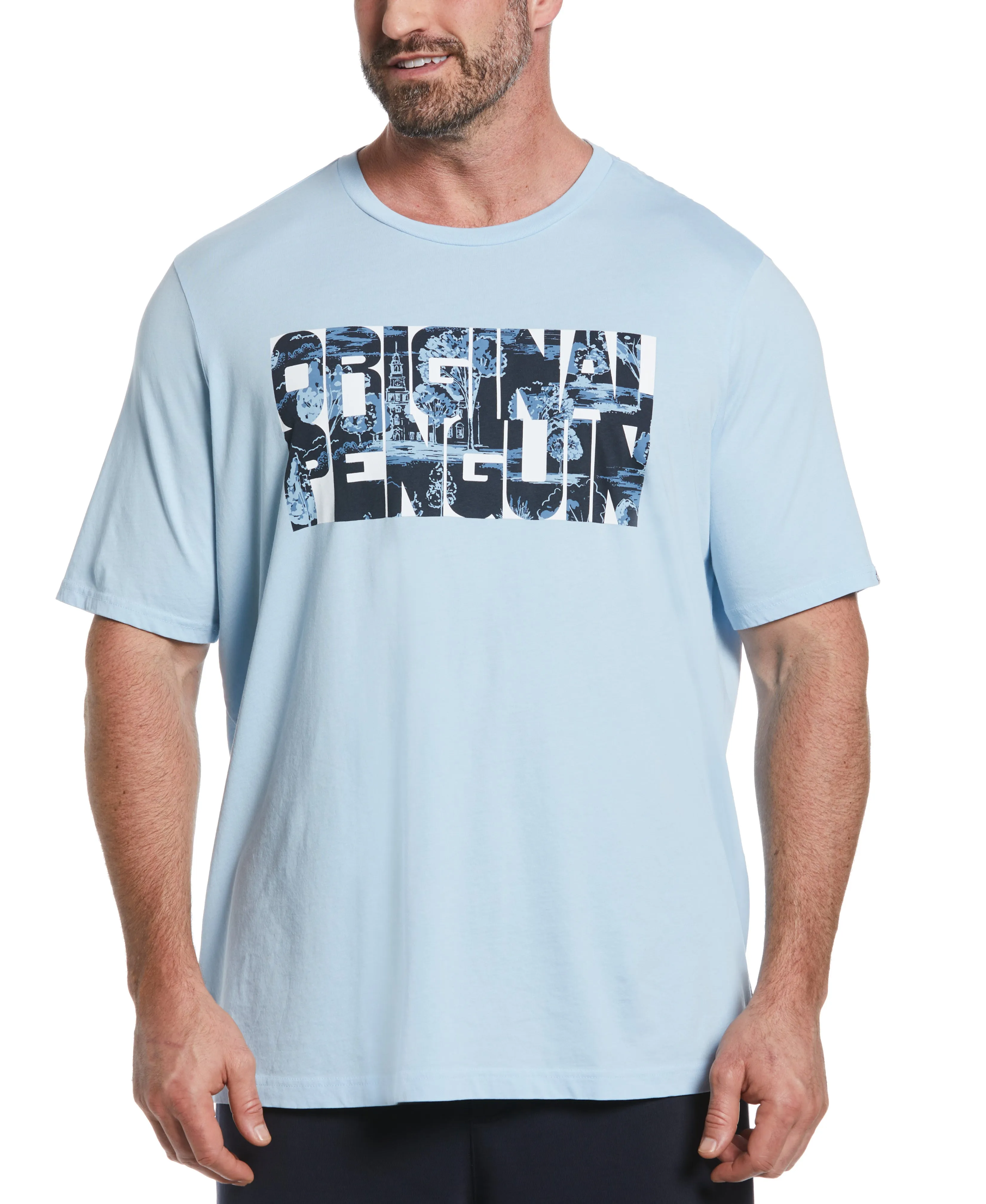 Big & Tall Cotton Graphic Tee sold by Original Penguin product image thumbnail 2
