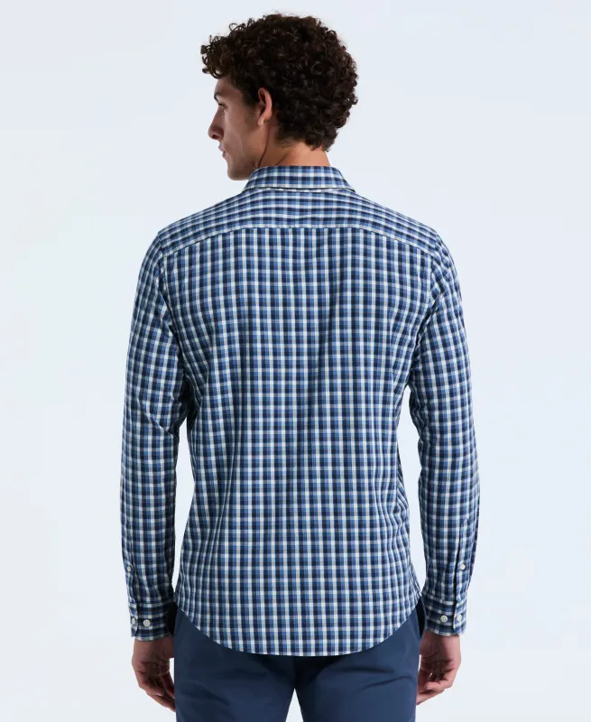 Cotton Eco Twill Check Shirt sold by Original Penguin
