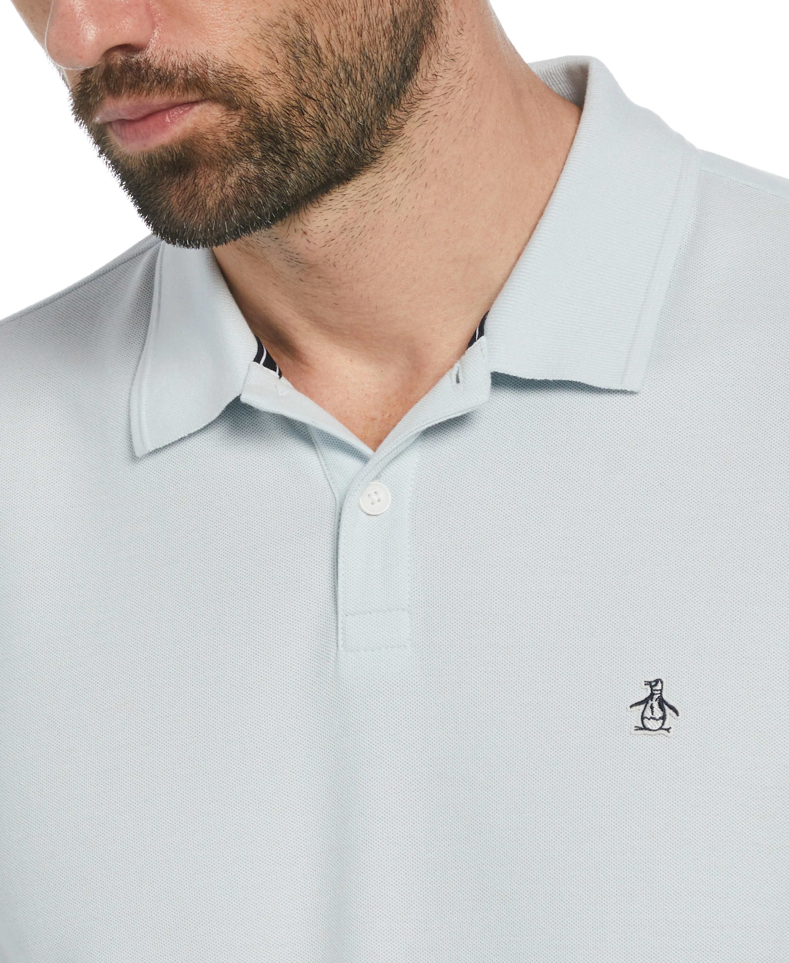 Big & Tall Organic Pique Daddy Polo sold by Original Penguin product image thumbnail 5