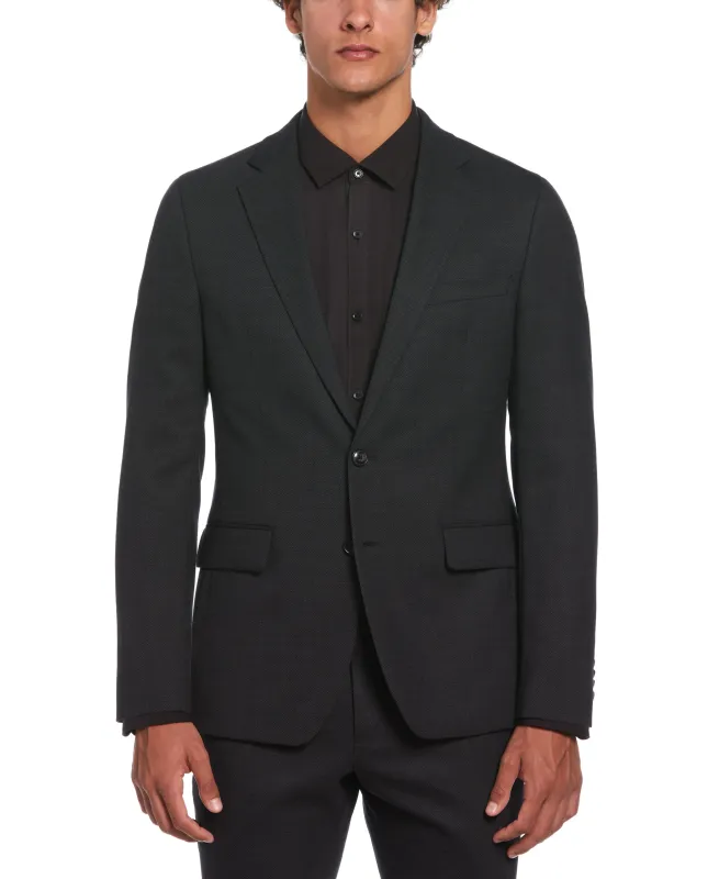 Charcoal Birdseye Suit Separate Jacket sold by Original Penguin