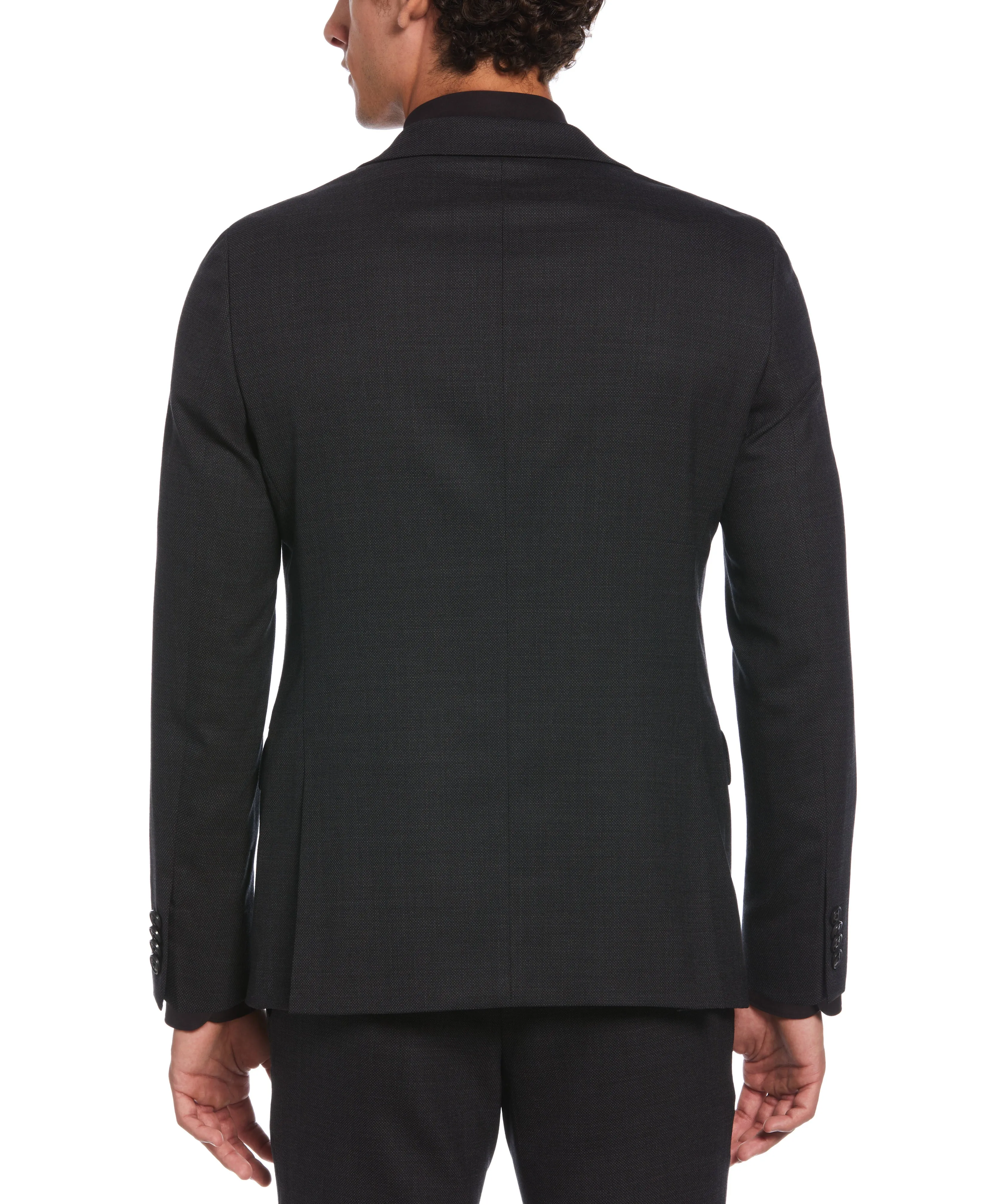 Charcoal Birdseye Suit Separate Jacket sold by Original Penguin product image thumbnail 4