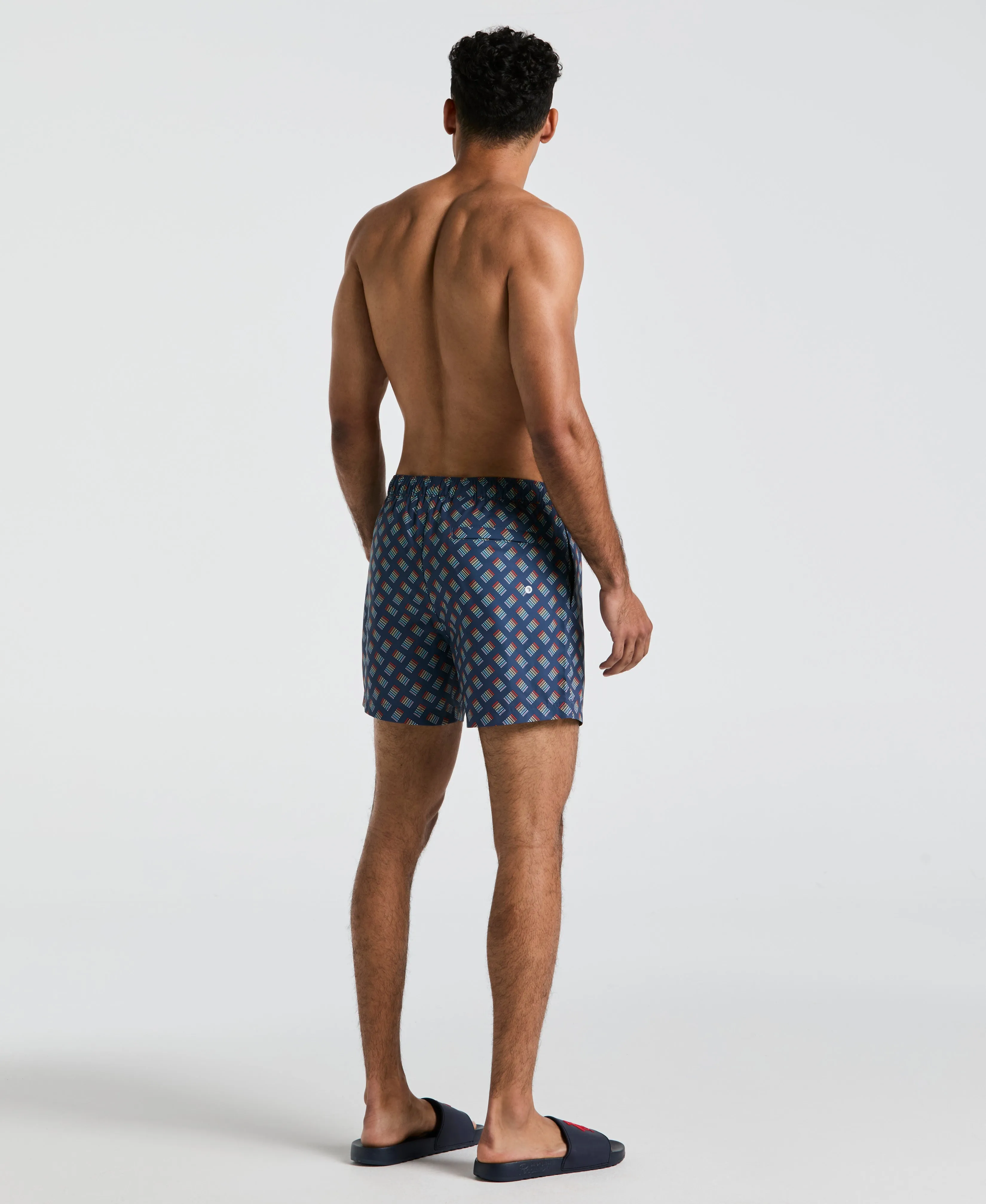 5" Pride All-Over Stripe Swim Short sold by Original Penguin product image thumbnail 2