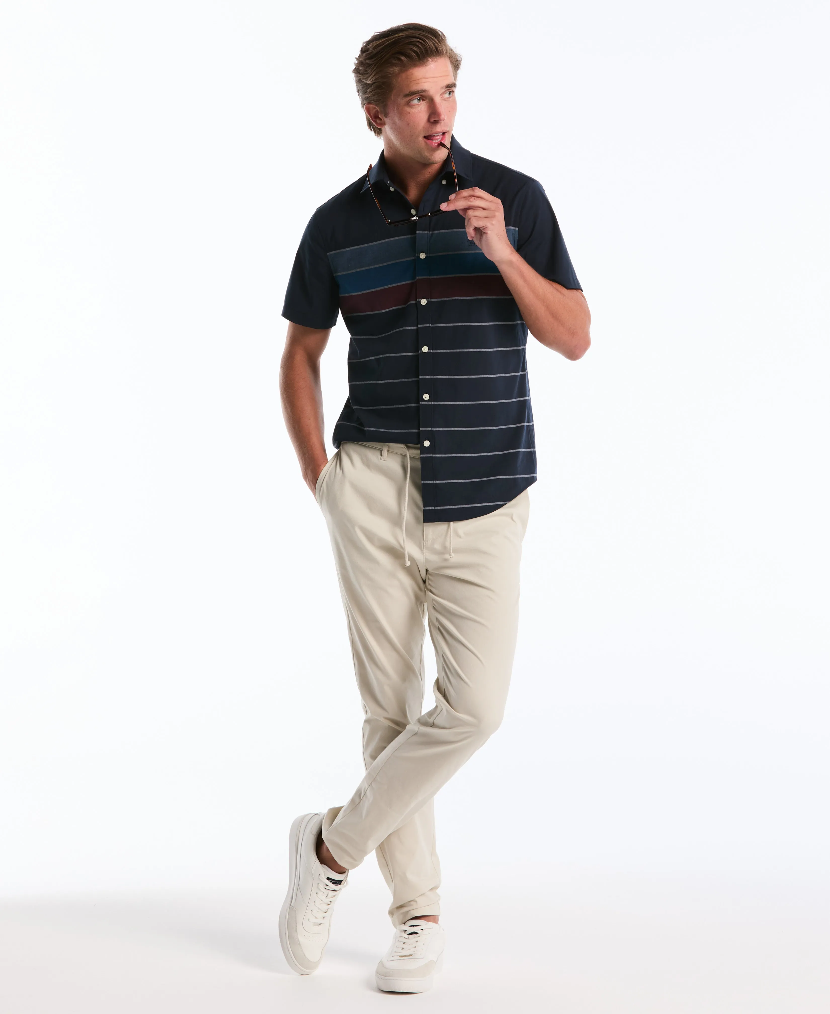 Slim Drawstring Twill Pant sold by Original Penguin product image thumbnail 4