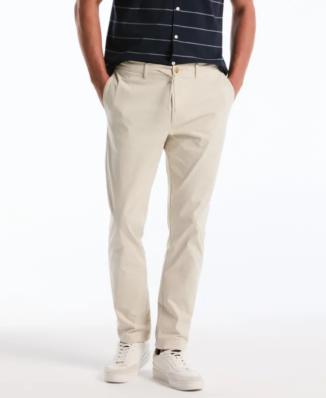 Slim Drawstring Twill Pant sold by Original Penguin