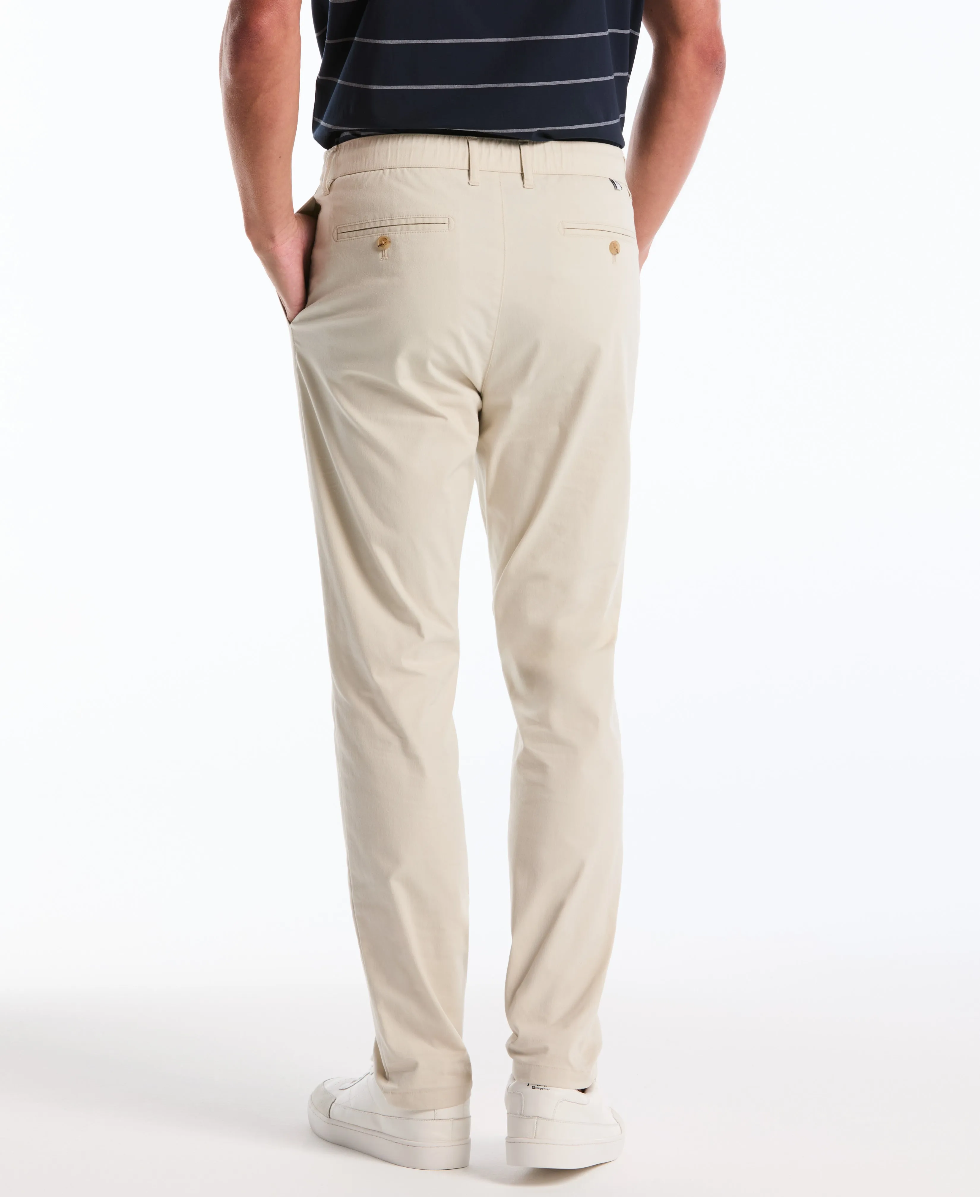 Slim Drawstring Twill Pant sold by Original Penguin product image thumbnail 5