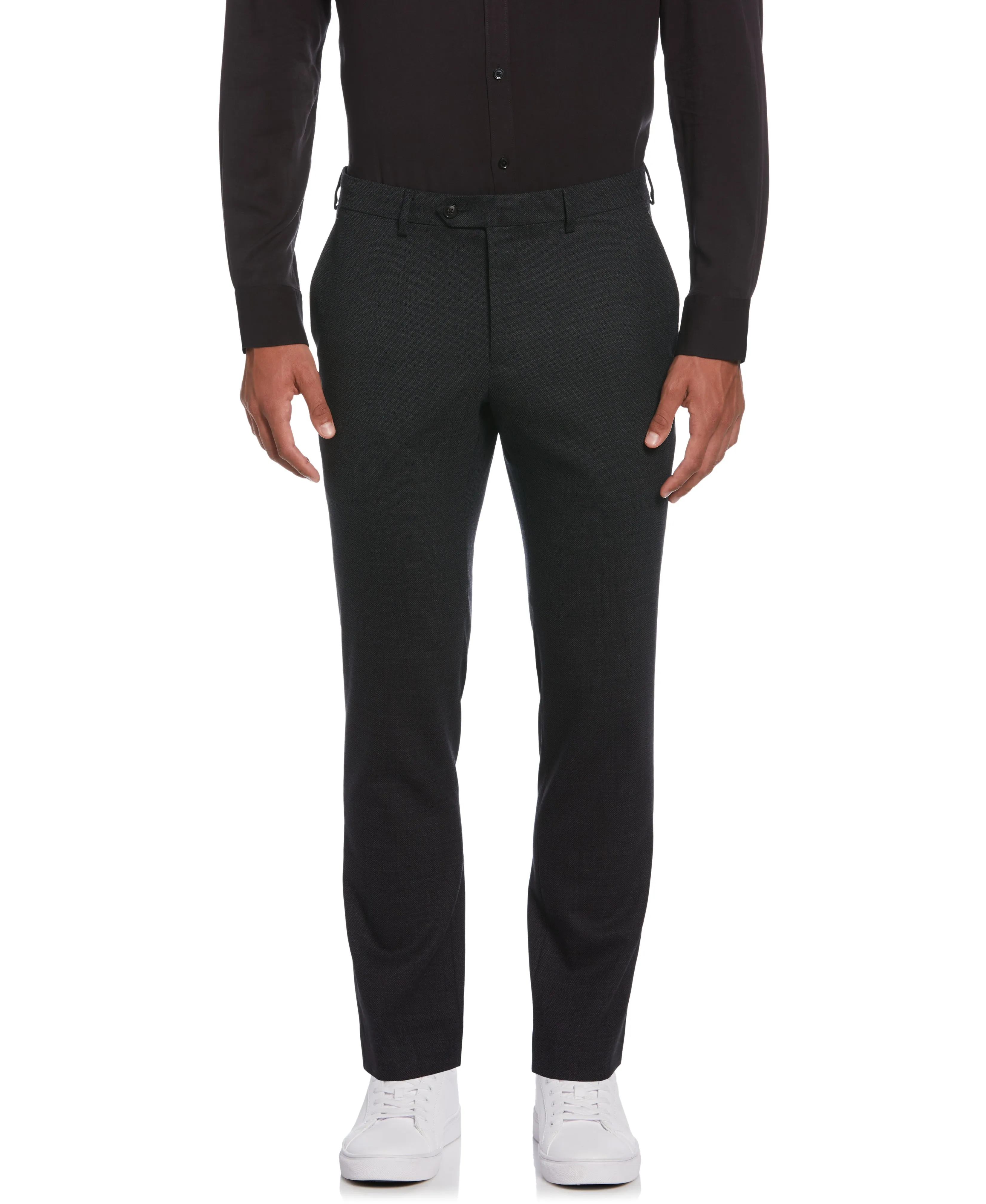 Charcoal Birdseye Suit Separate Pant sold by Original Penguin product image thumbnail 2