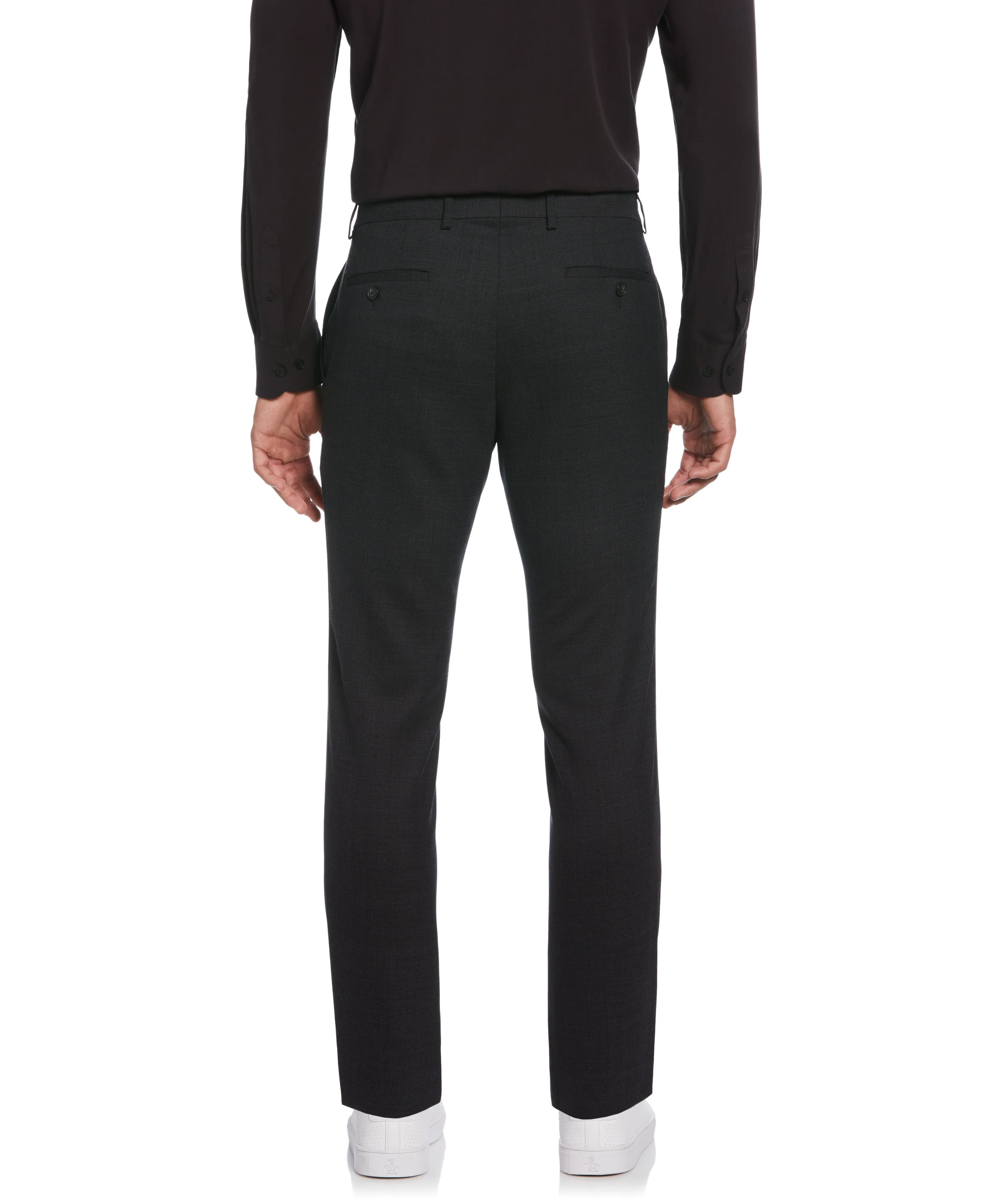 Charcoal Birdseye Suit Separate Pant sold by Original Penguin product image thumbnail 3