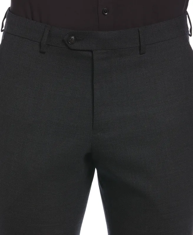 Charcoal Birdseye Suit Separate Pant sold by Original Penguin