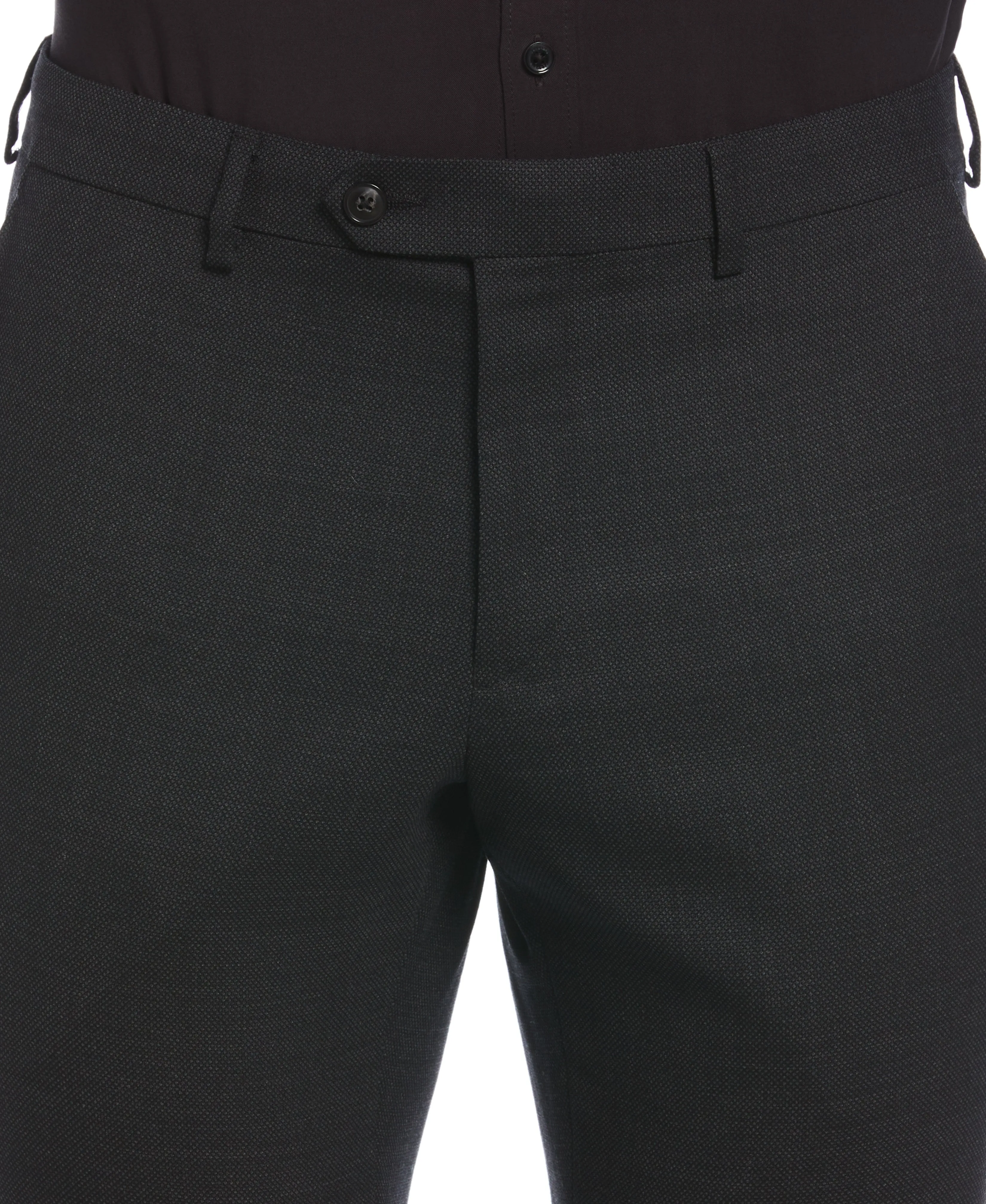 Charcoal Birdseye Suit Separate Pant sold by Original Penguin