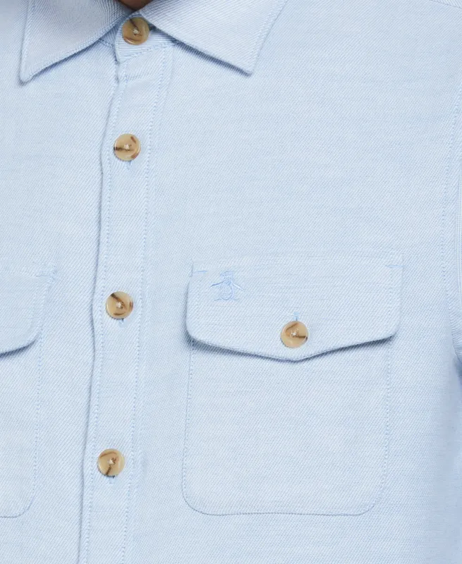 Double Weave Button-Down Shirt sold by Original Penguin