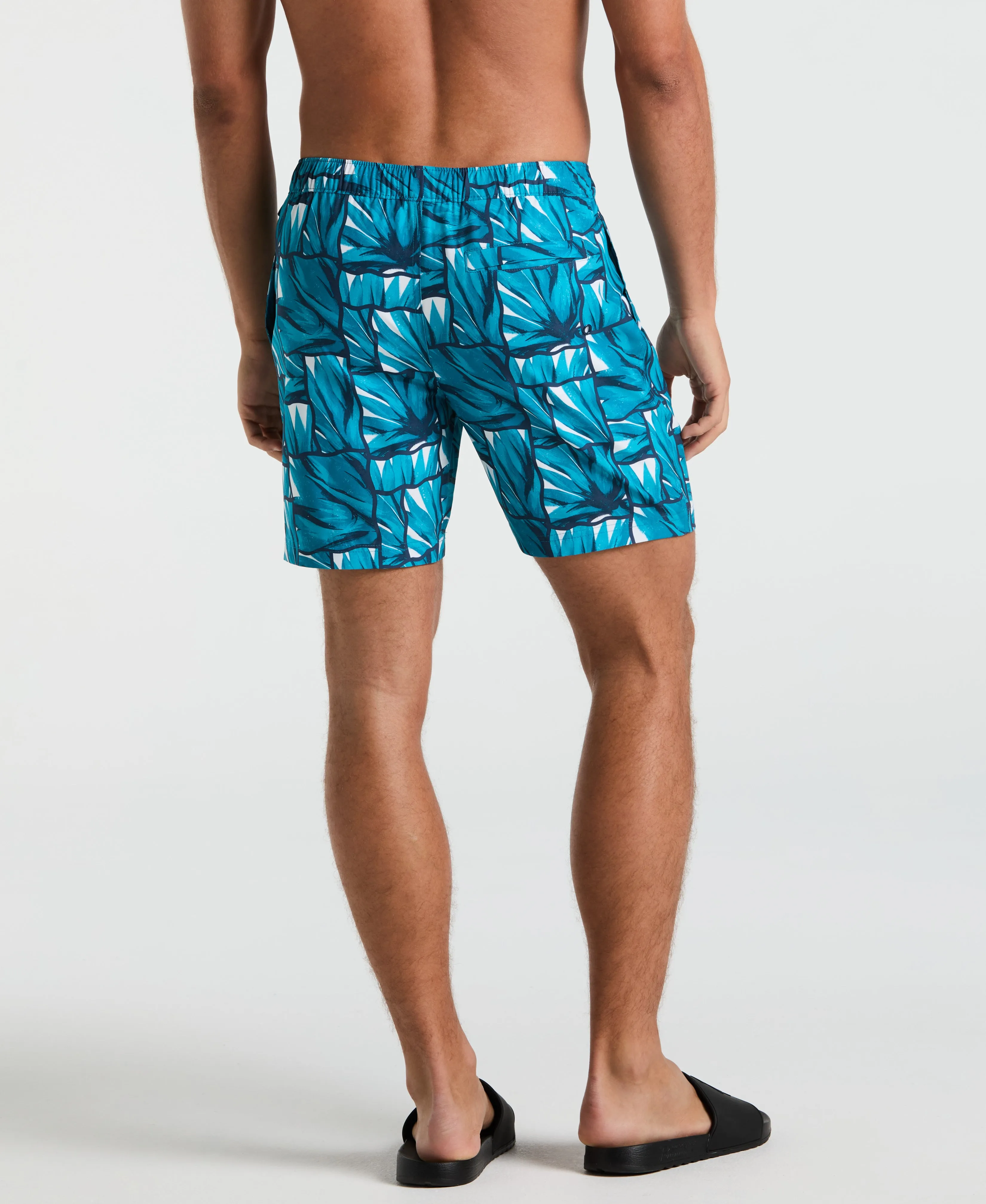 7" Agave Tiles Print Swim Short sold by Original Penguin product image thumbnail 3