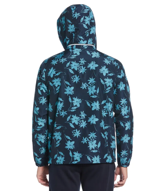 All-Over Flower Lined Ratner Jacket sold by Original Penguin