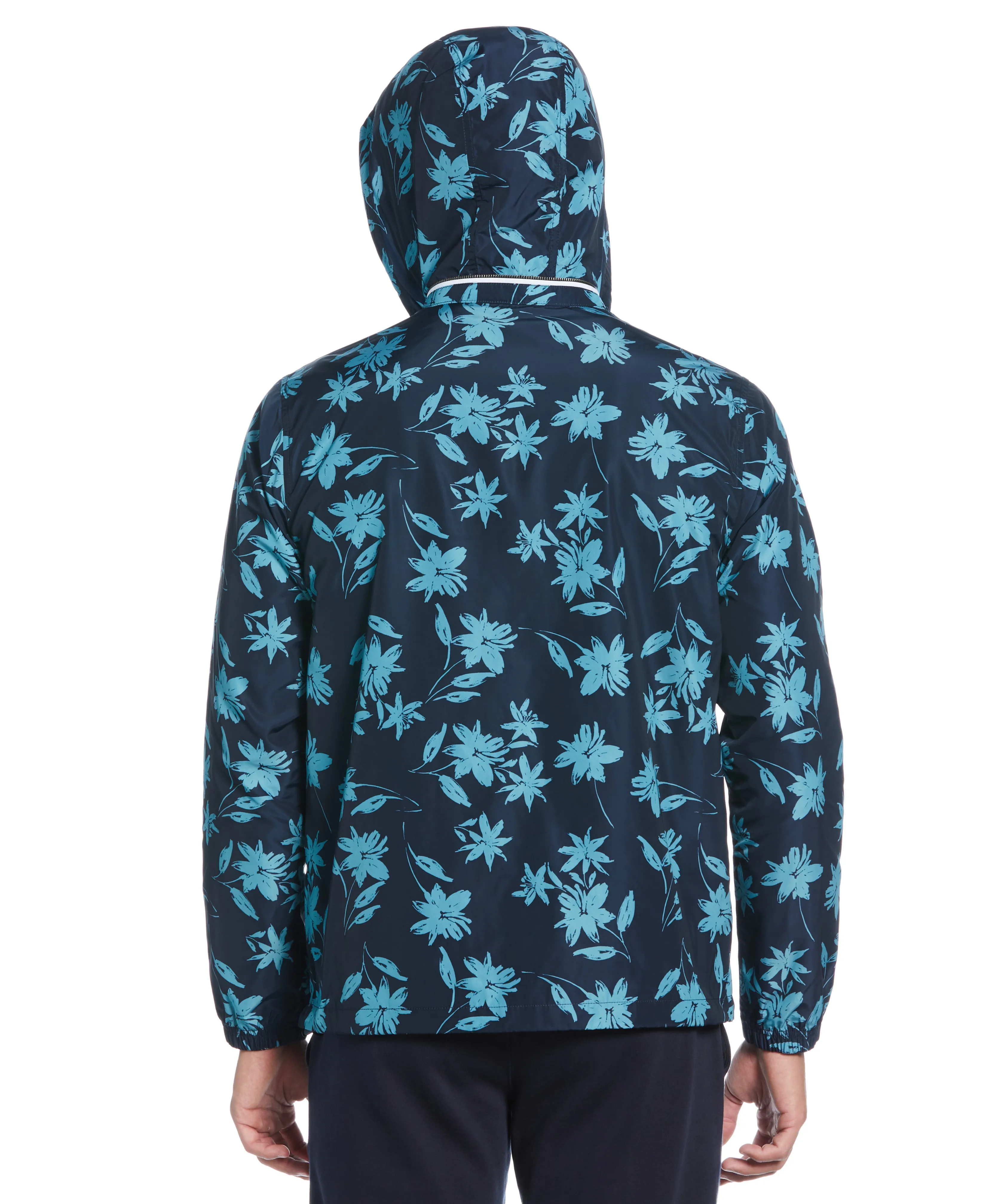 All-Over Flower Lined Ratner Jacket sold by Original Penguin