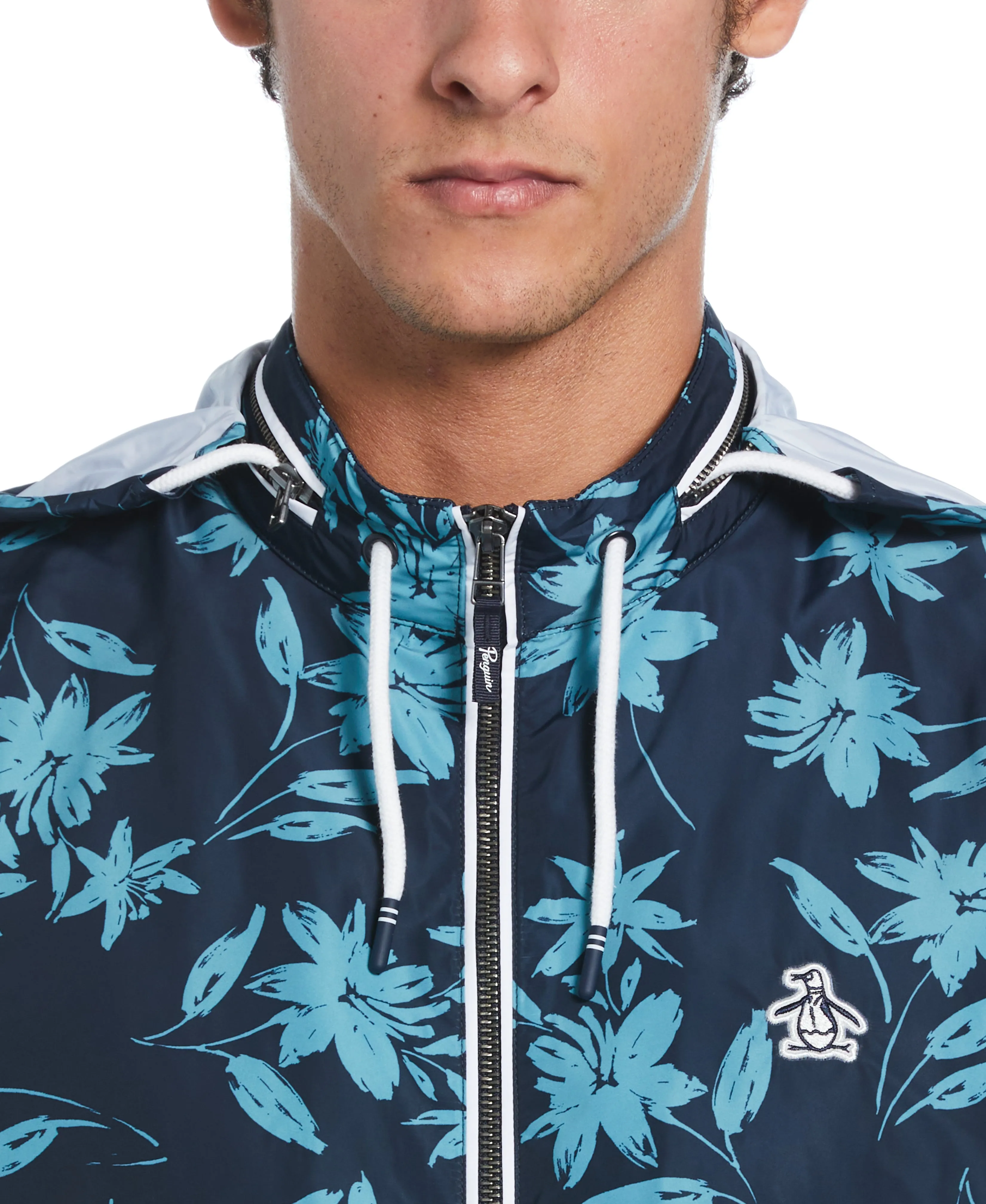 All-Over Flower Lined Ratner Jacket sold by Original Penguin product image thumbnail 2