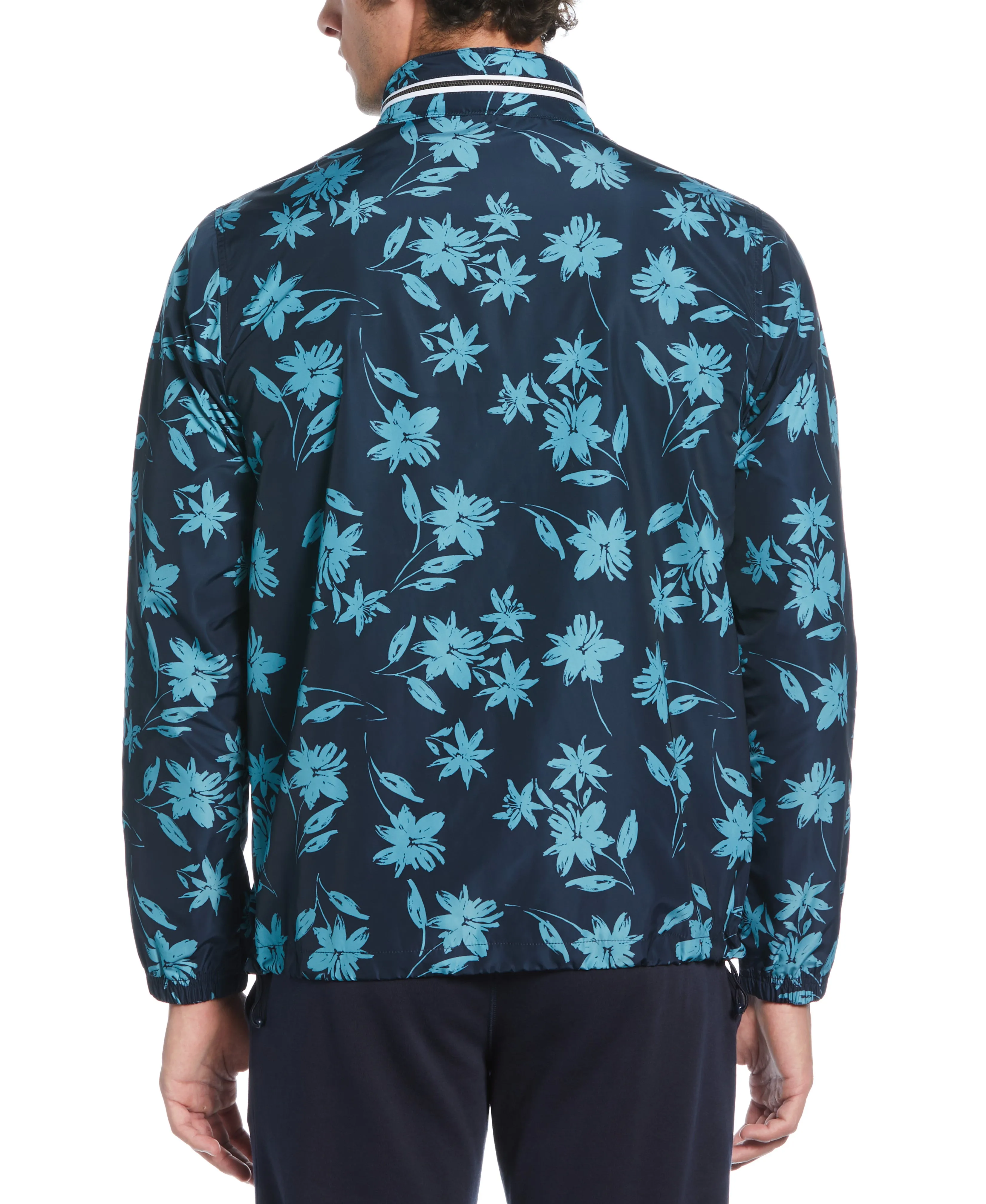 All-Over Flower Lined Ratner Jacket sold by Original Penguin product image thumbnail 3