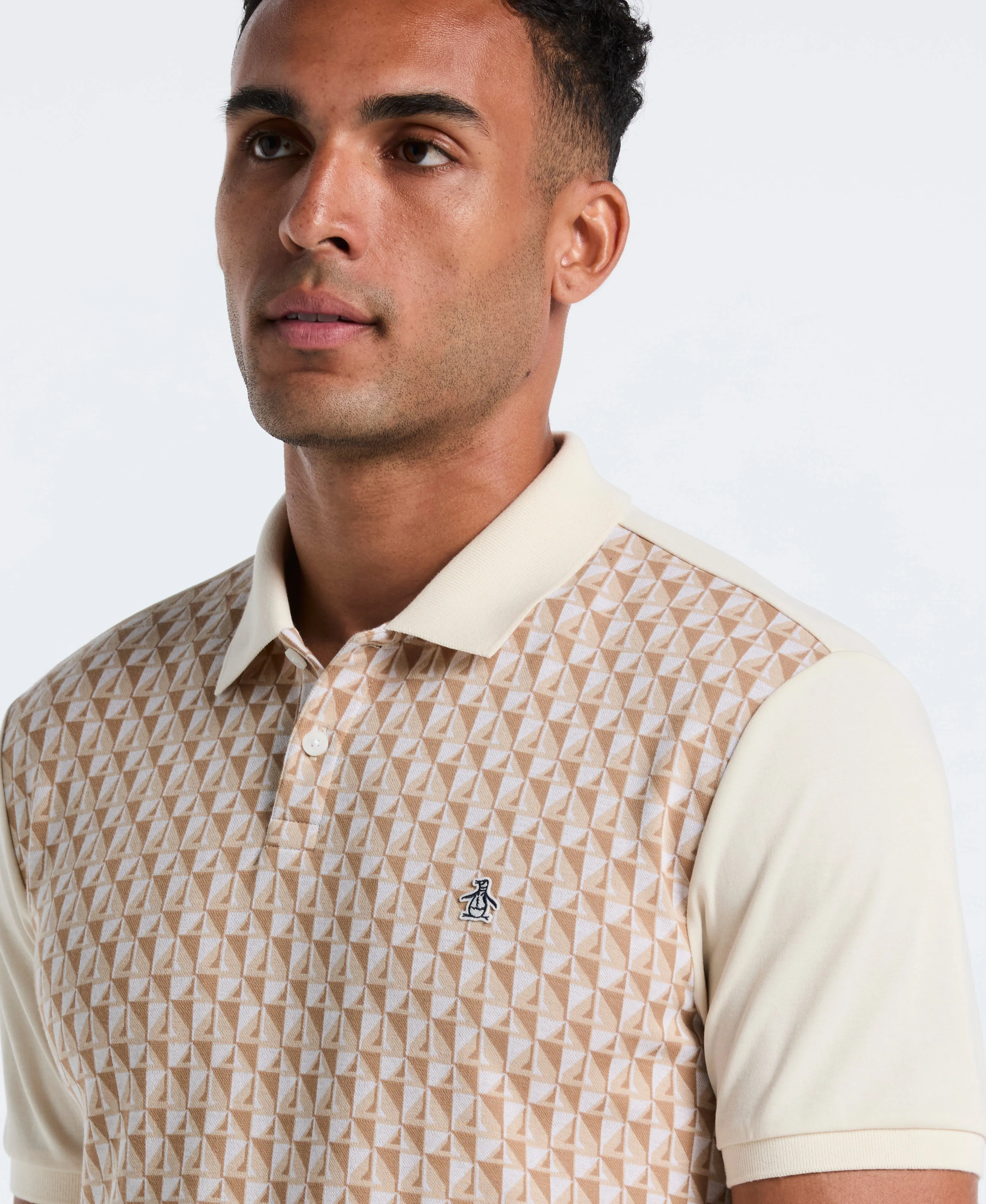 Cotton Martini Print Polo sold by Original Penguin product image thumbnail 2