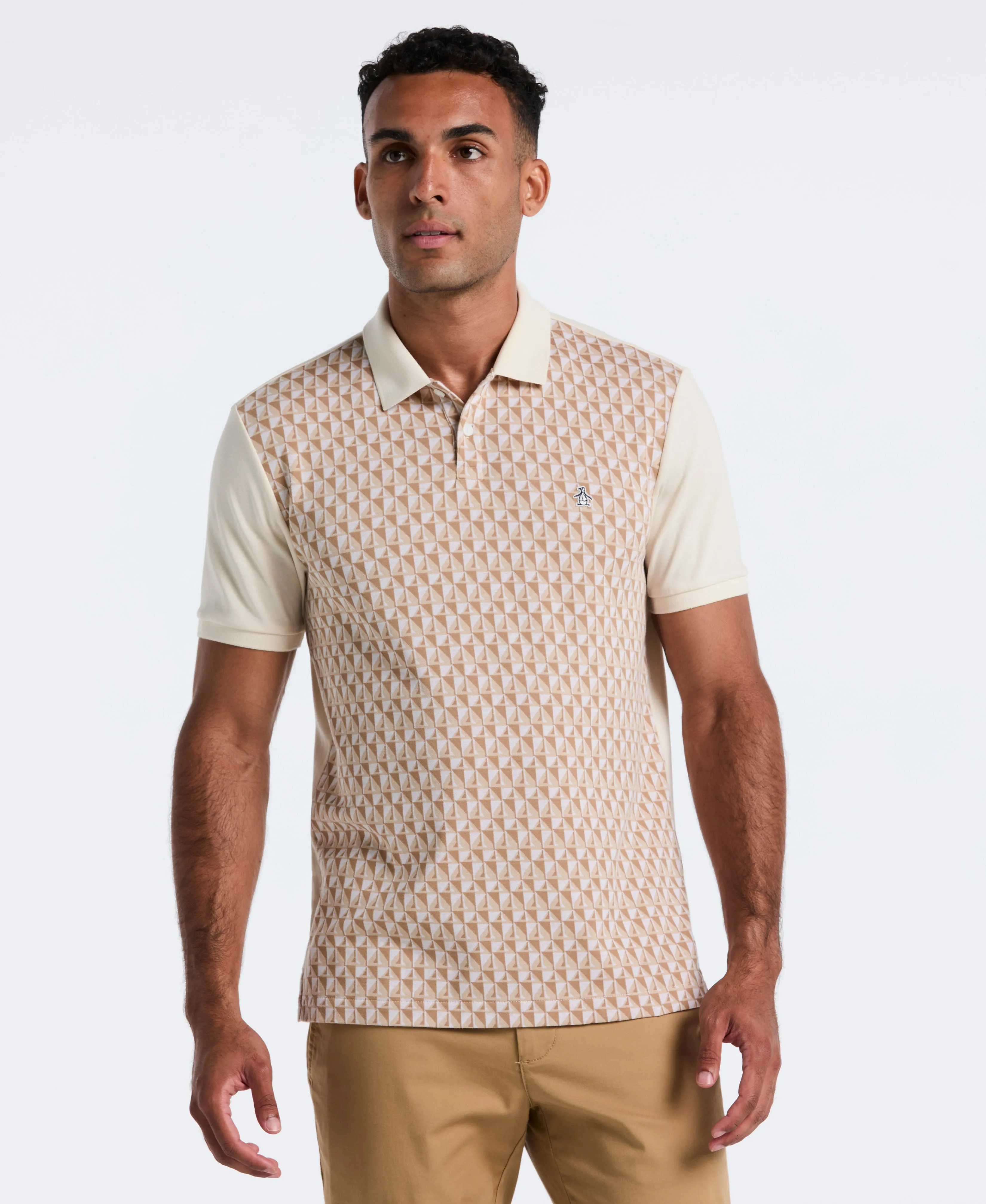 Cotton Martini Print Polo sold by Original Penguin product image thumbnail 5