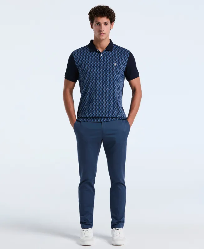 Cotton Martini Print Polo sold by Original Penguin