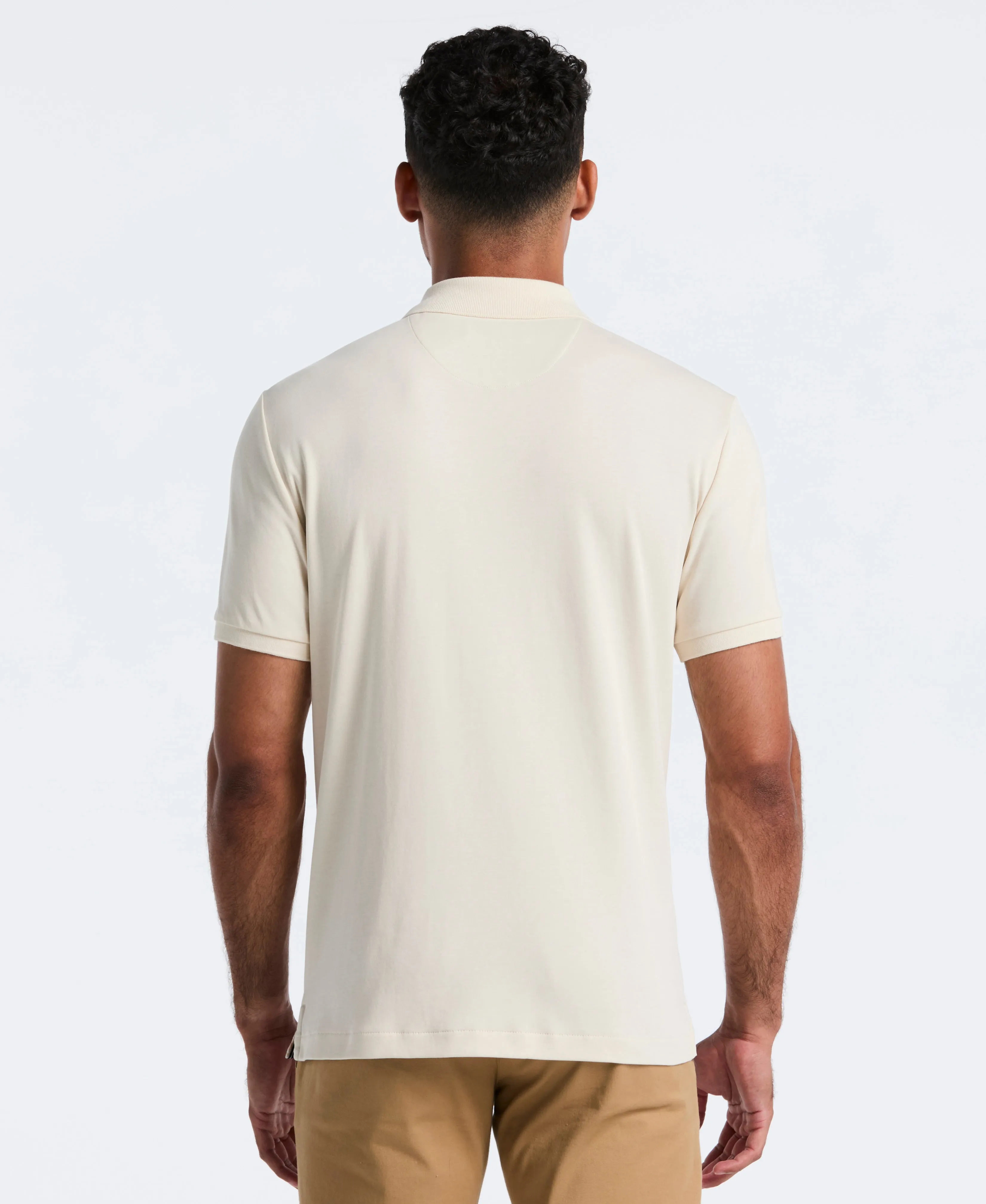 Cotton Martini Print Polo sold by Original Penguin product image thumbnail 3