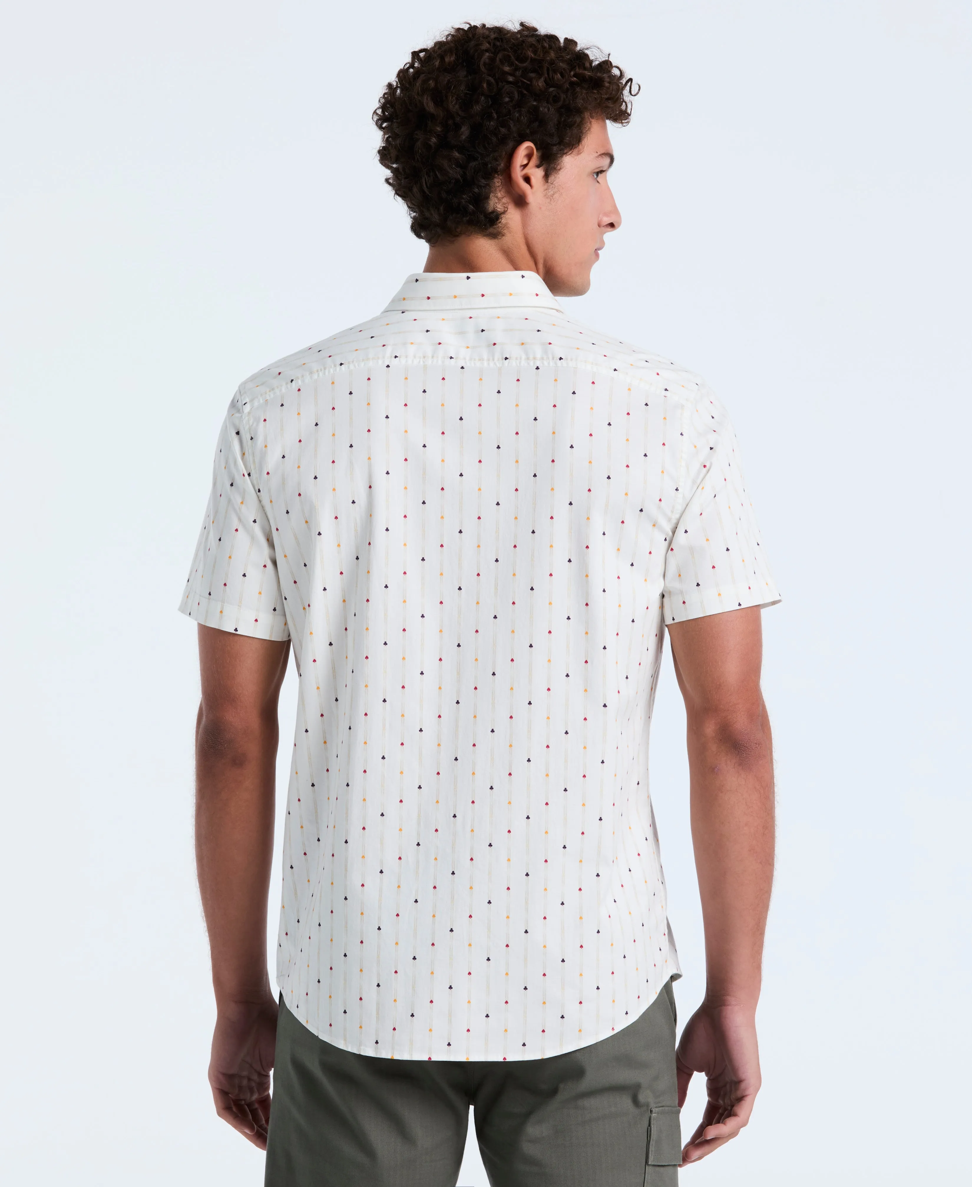 Cotton Stripe Button-Down Shirt sold by Original Penguin product image thumbnail 4