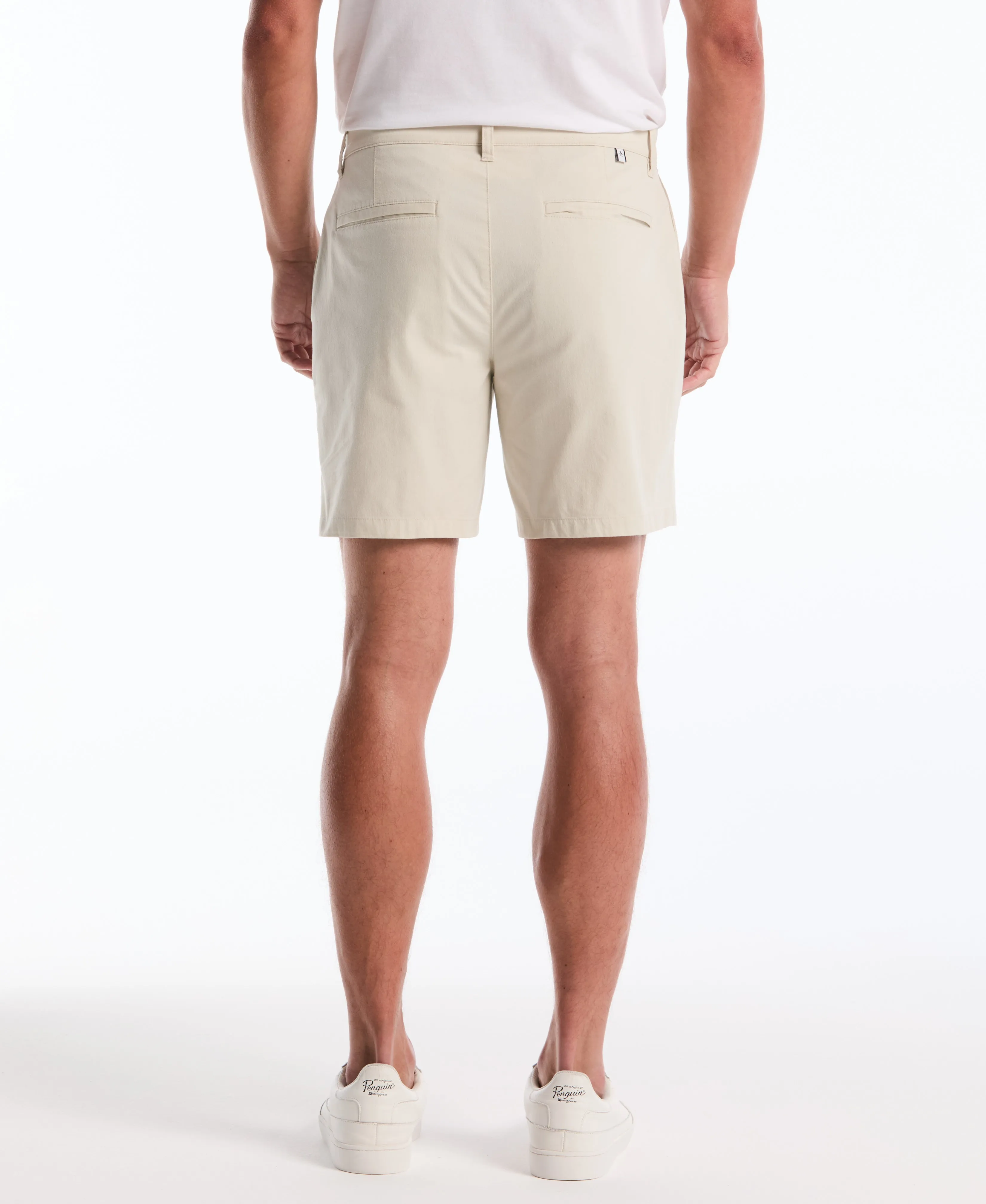 7" Cotton Blend Twill Short sold by Original Penguin product image thumbnail 3