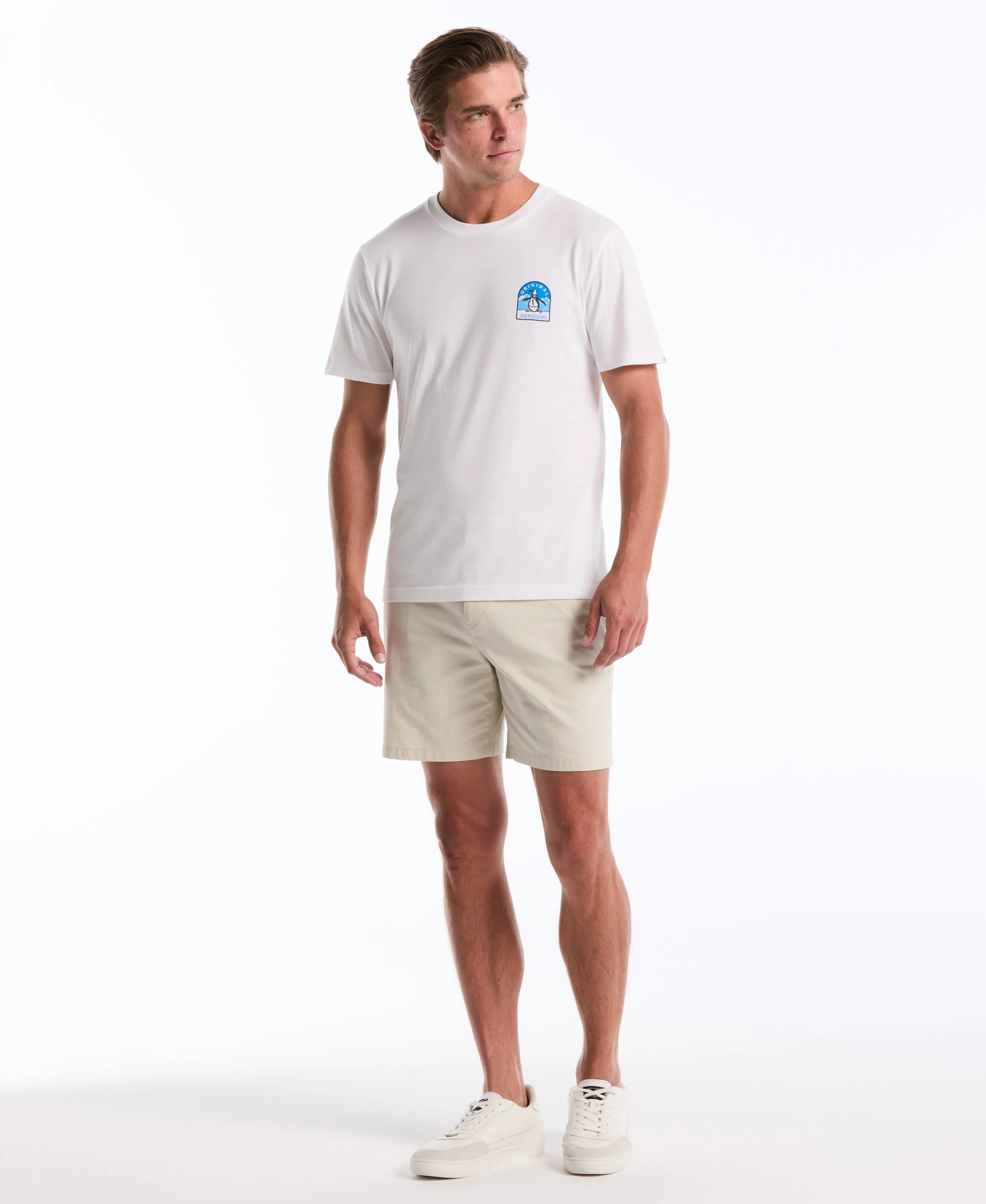 7" Cotton Blend Twill Short sold by Original Penguin product image thumbnail 5