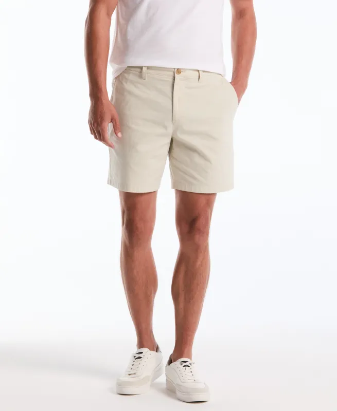 7" Cotton Blend Twill Short sold by Original Penguin