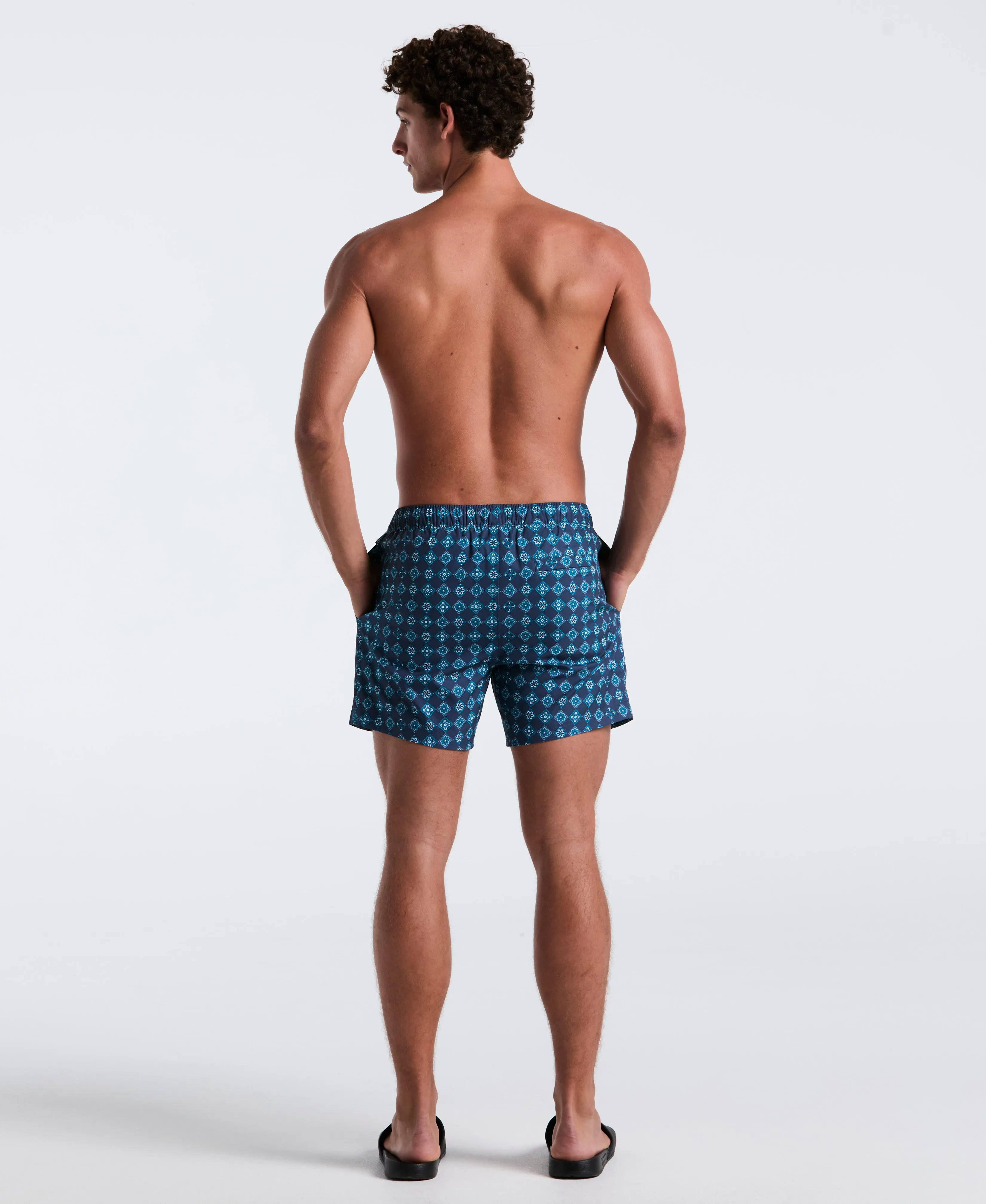 5" All-Over Tiles Swim Short sold by Original Penguin product image thumbnail 2