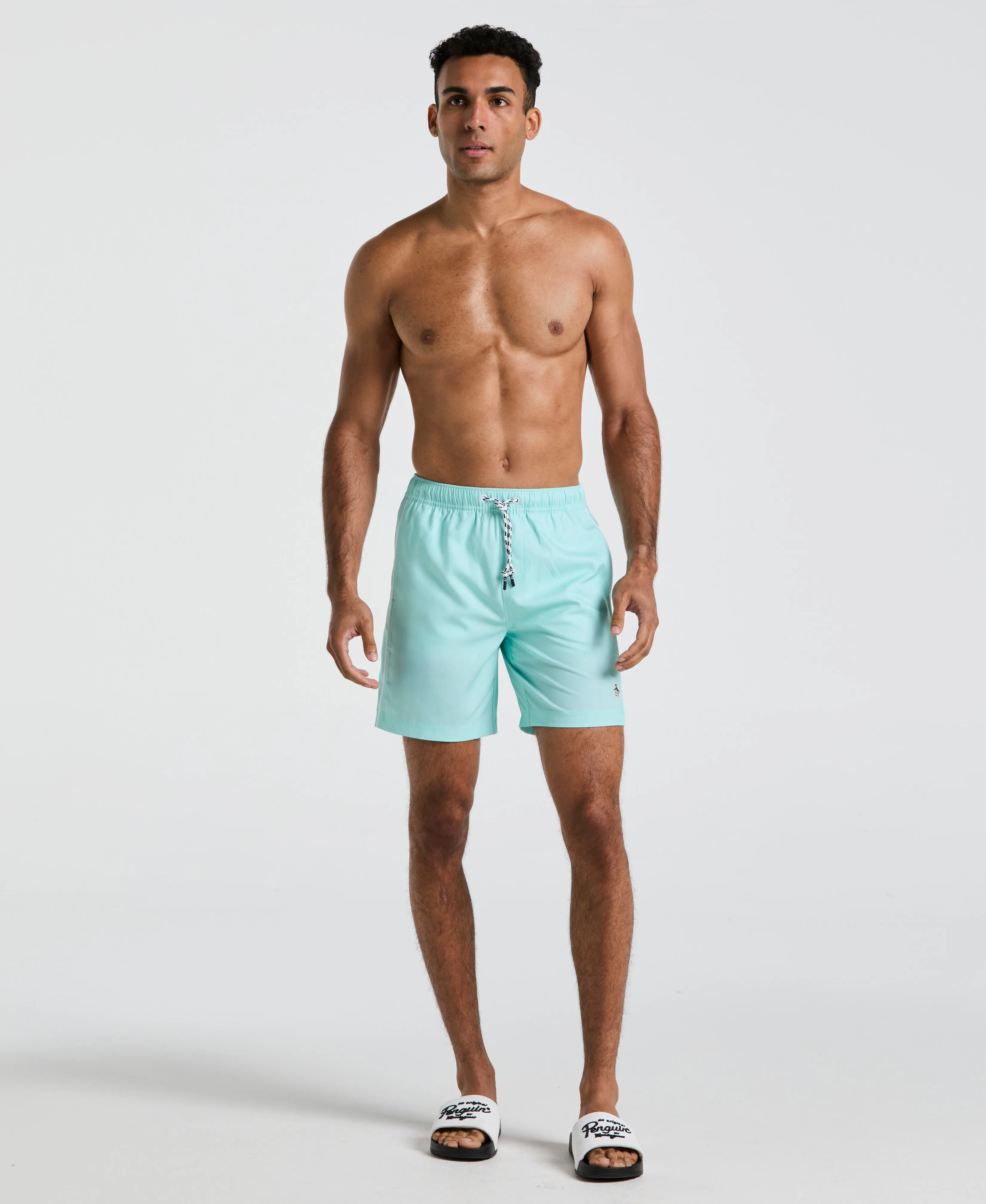 7" Tipped Swim Short sold by Original Penguin product image thumbnail 3