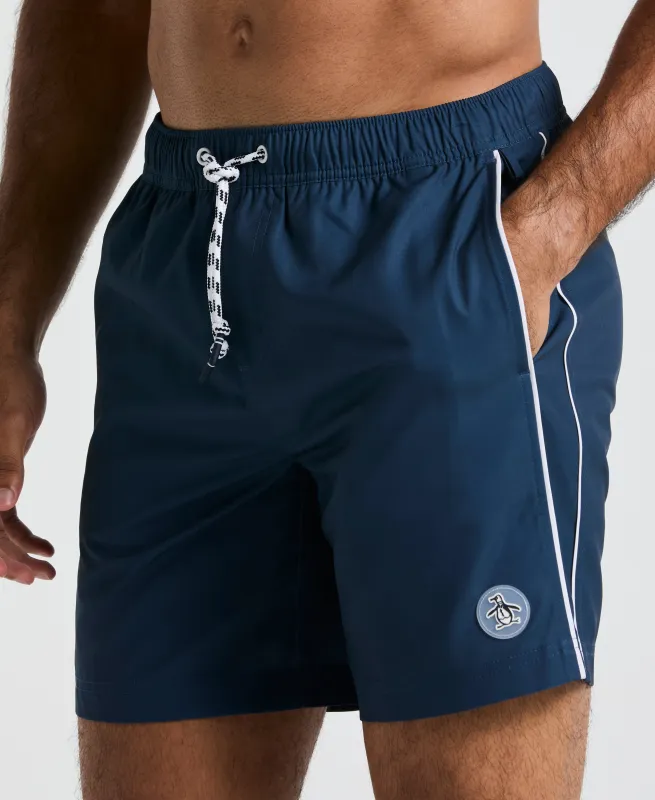 7" Tipped Swim Short sold by Original Penguin
