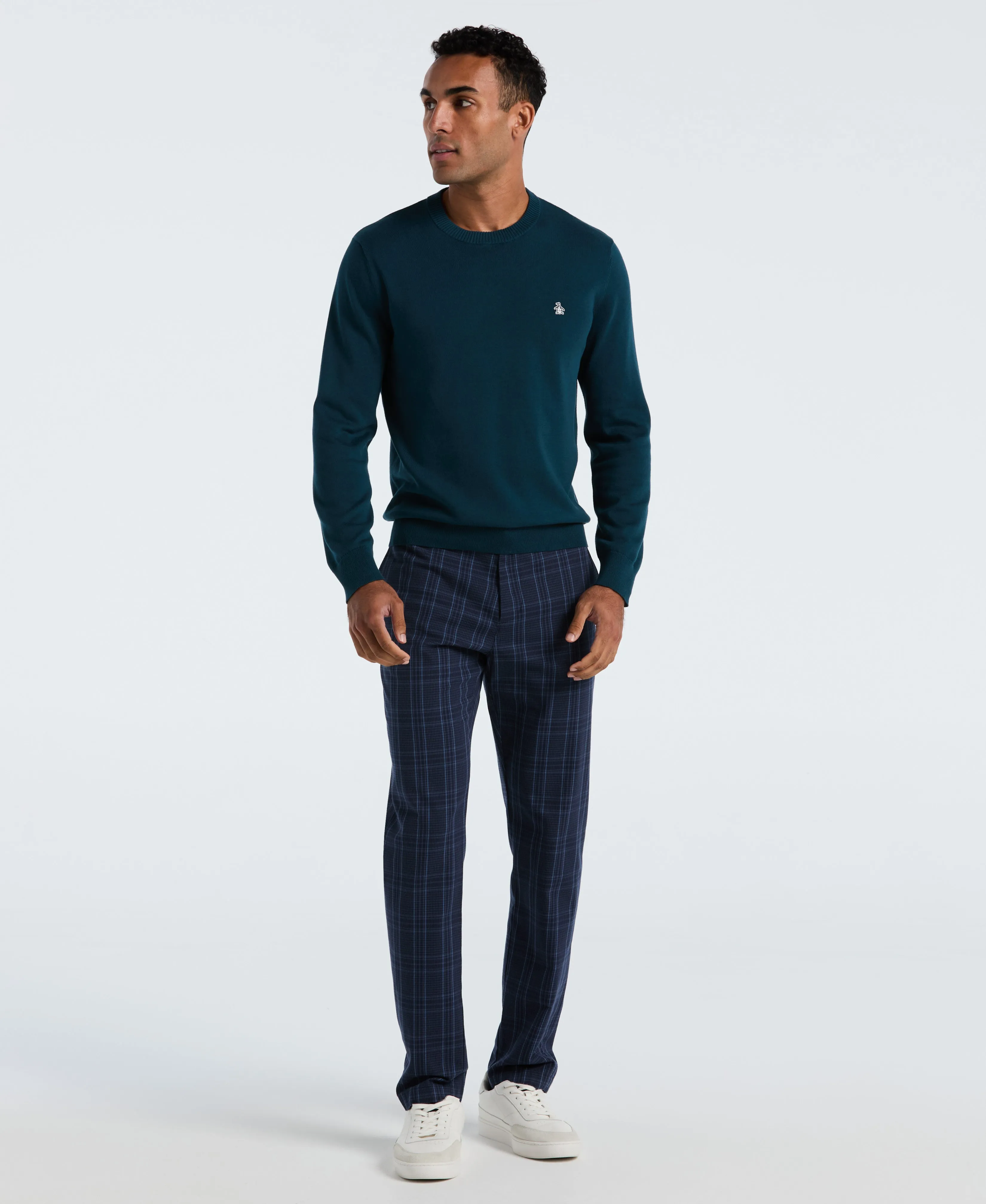 Cotton Crew Neck Sweater sold by Original Penguin product image thumbnail 5