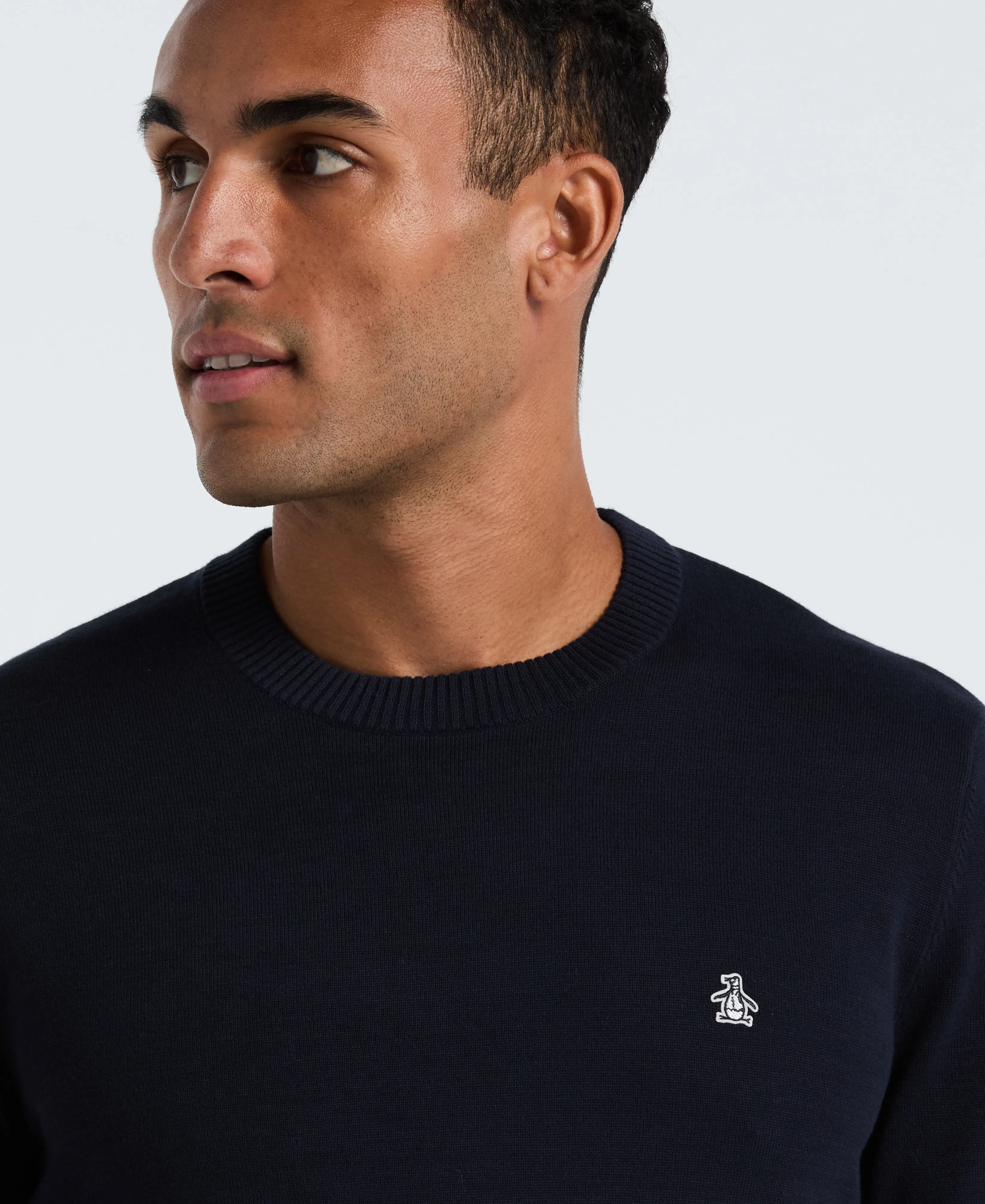 Cotton Crew Neck Sweater sold by Original Penguin product image thumbnail 3