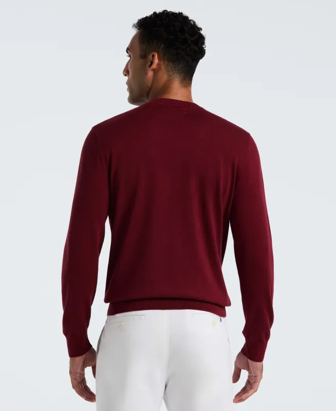 Cotton Crew Neck Sweater sold by Original Penguin