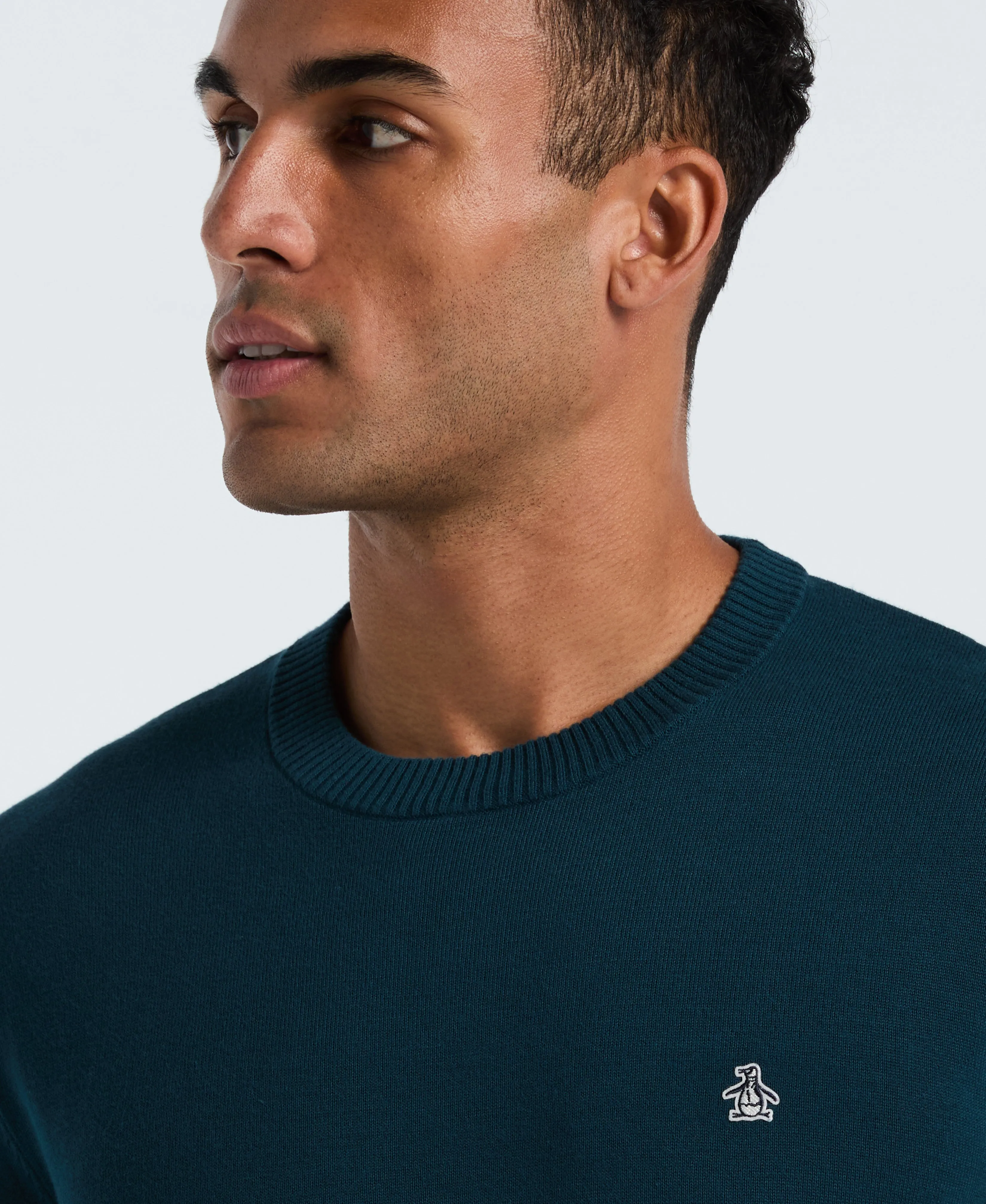 Cotton Crew Neck Sweater sold by Original Penguin product image thumbnail 2