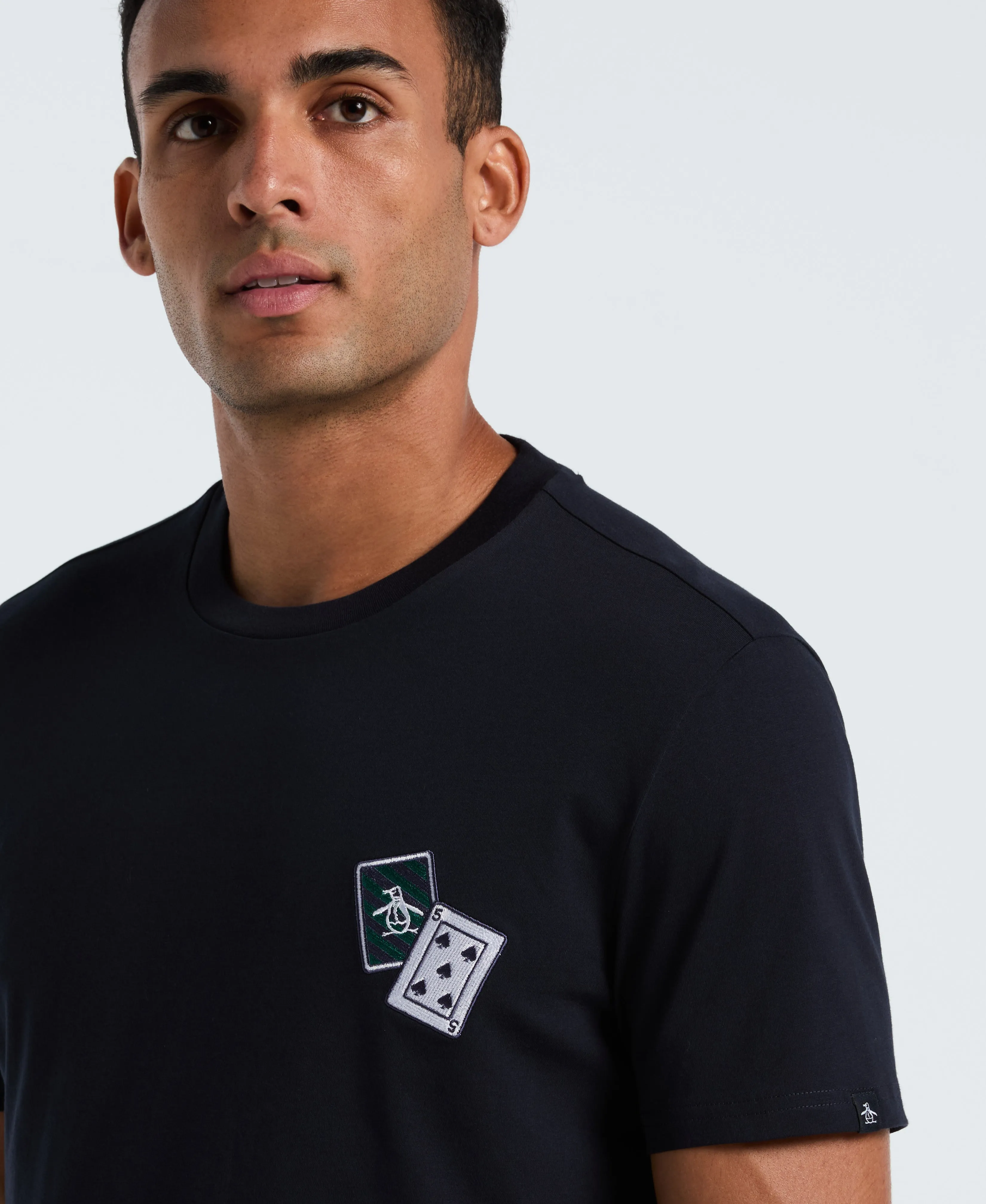 Card Print Graphic Tee sold by Original Penguin product image thumbnail 2