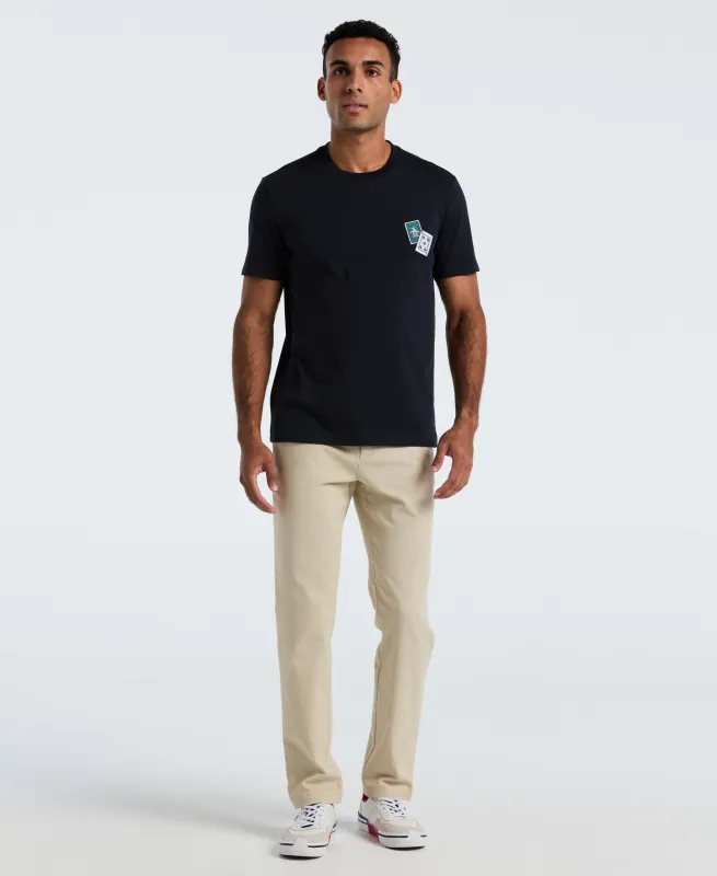 Card Print Graphic Tee sold by Original Penguin