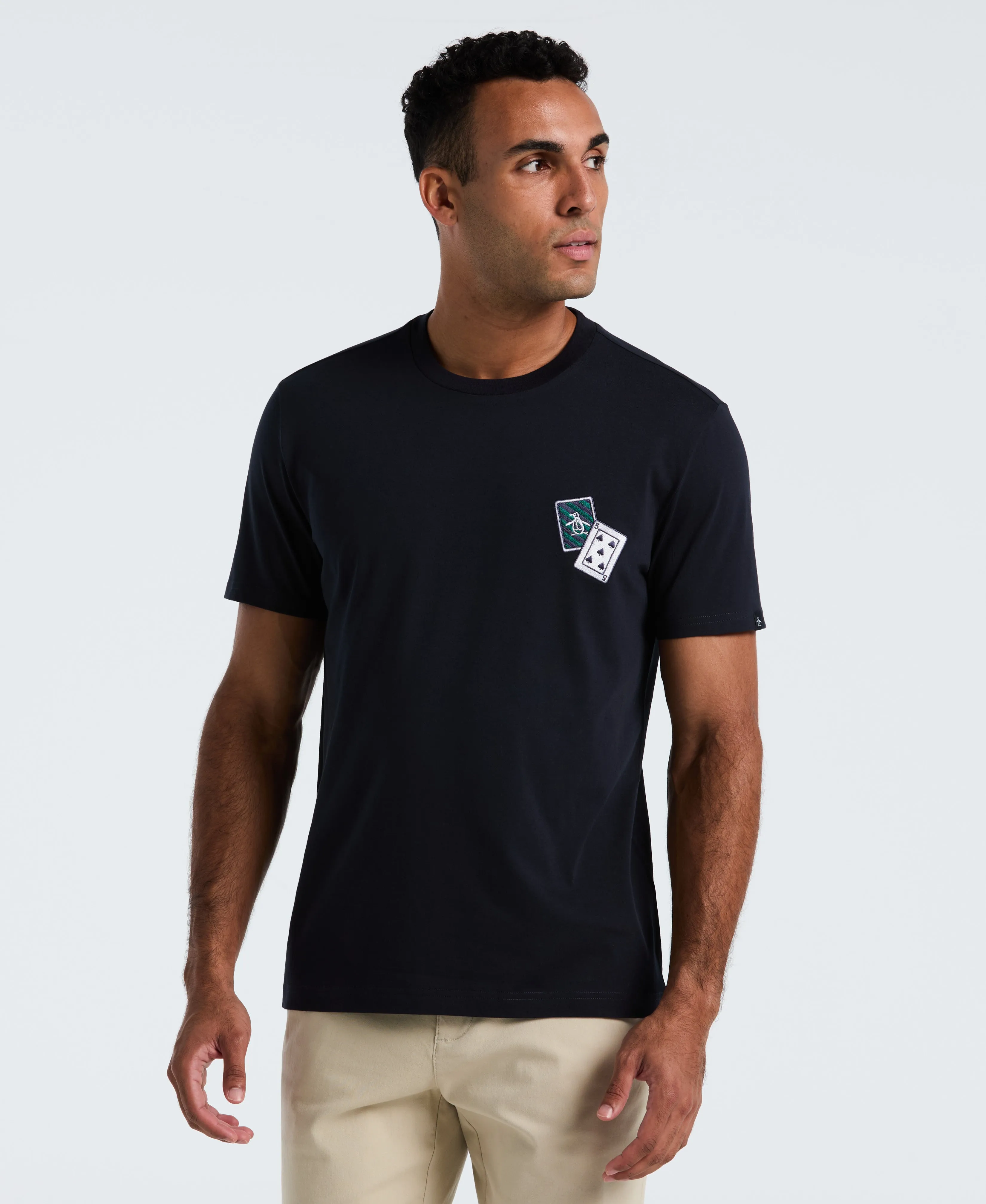 Card Print Graphic Tee sold by Original Penguin product image thumbnail 3