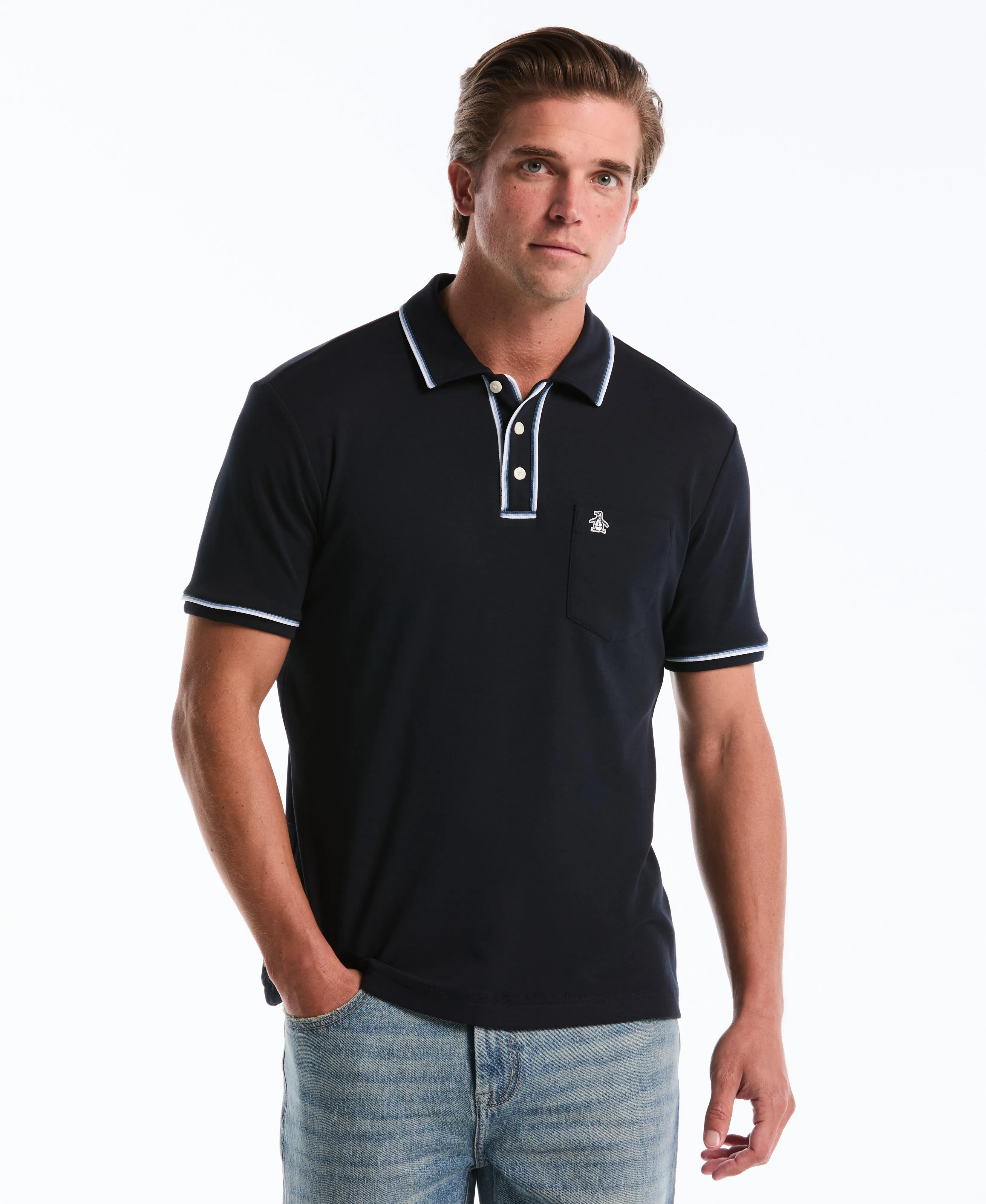 3D Earl™ Polo sold by Original Penguin product image thumbnail 2