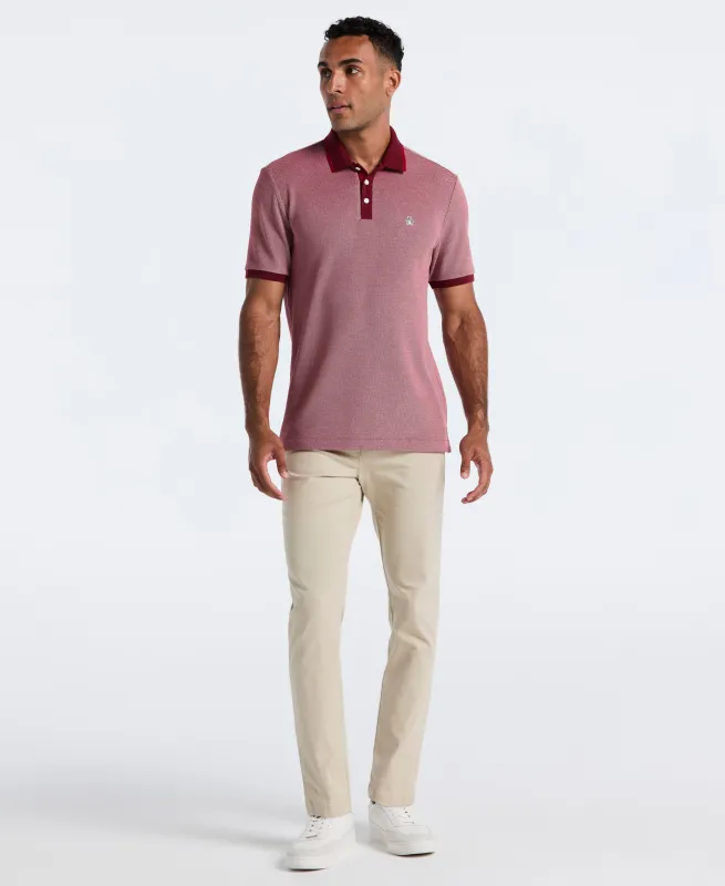 Cotton Tricolor Pique Polo sold by Original Penguin