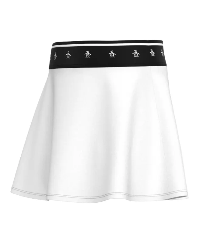 Women's 4" Solid Tennis Skort sold by Original Penguin