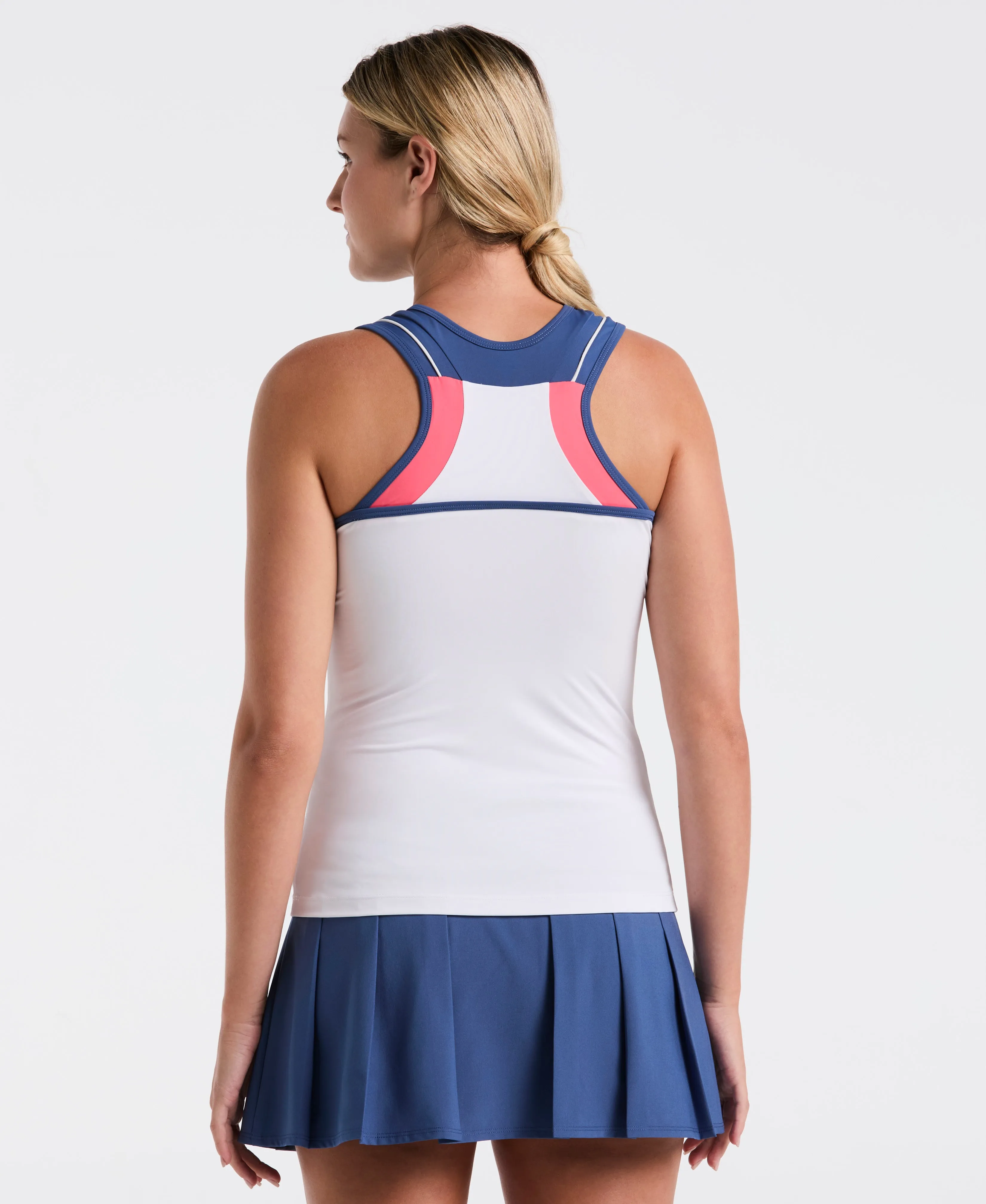 Women's Color Block Tennis Tank sold by Original Penguin product image thumbnail 2
