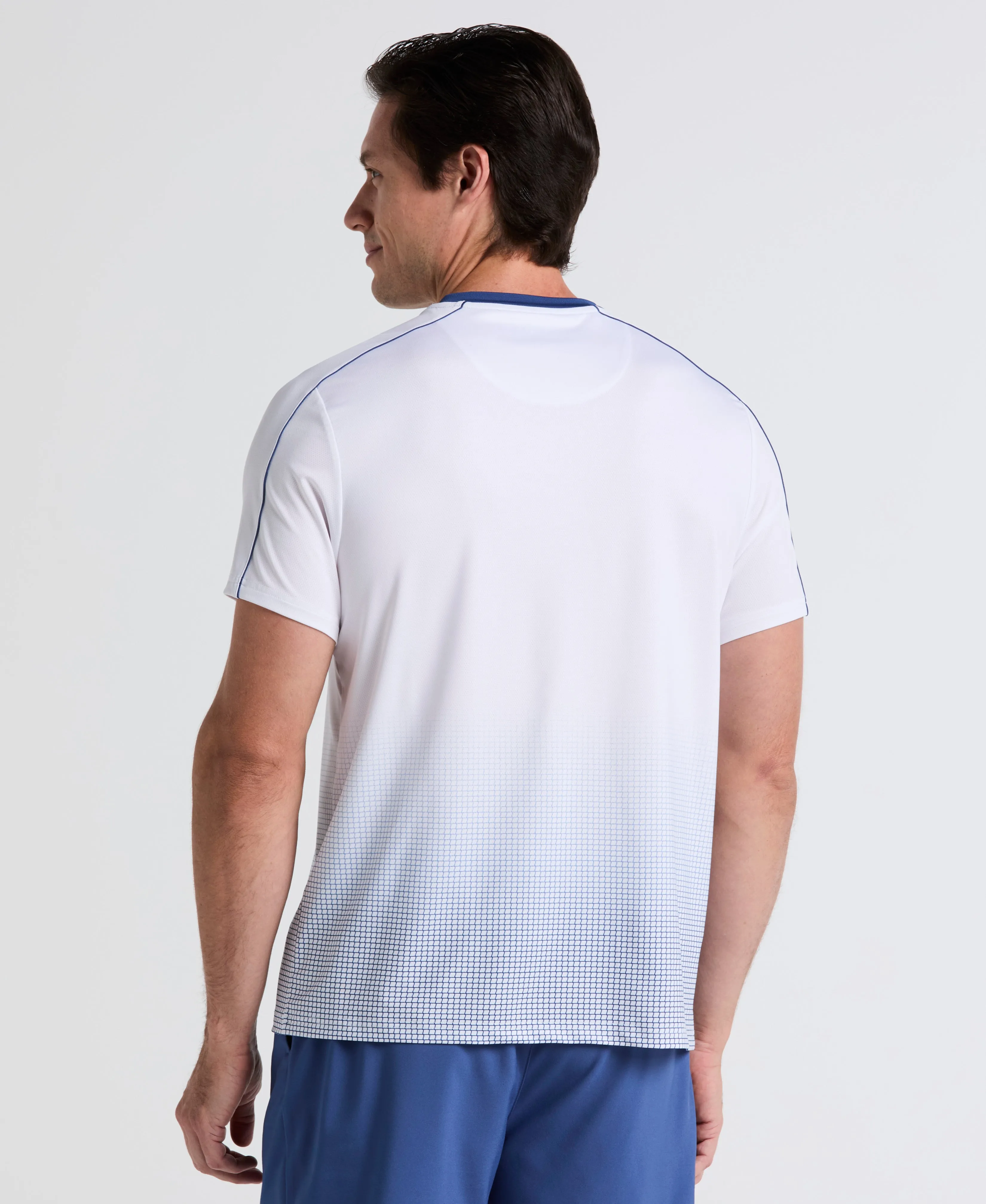 Performance Ombre Block Tennis Tee sold by Original Penguin product image thumbnail 5