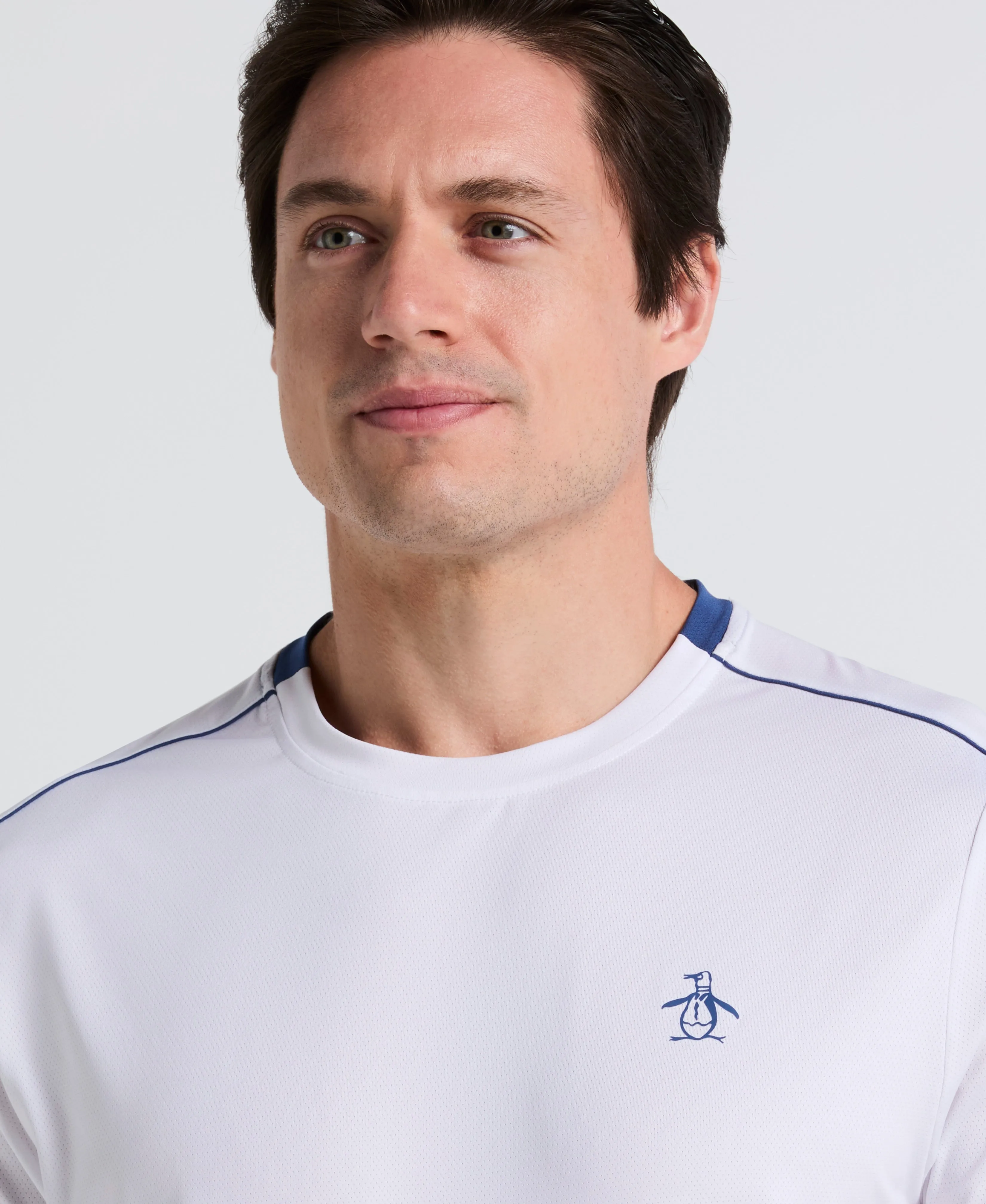 Performance Ombre Block Tennis Tee sold by Original Penguin product image thumbnail 4