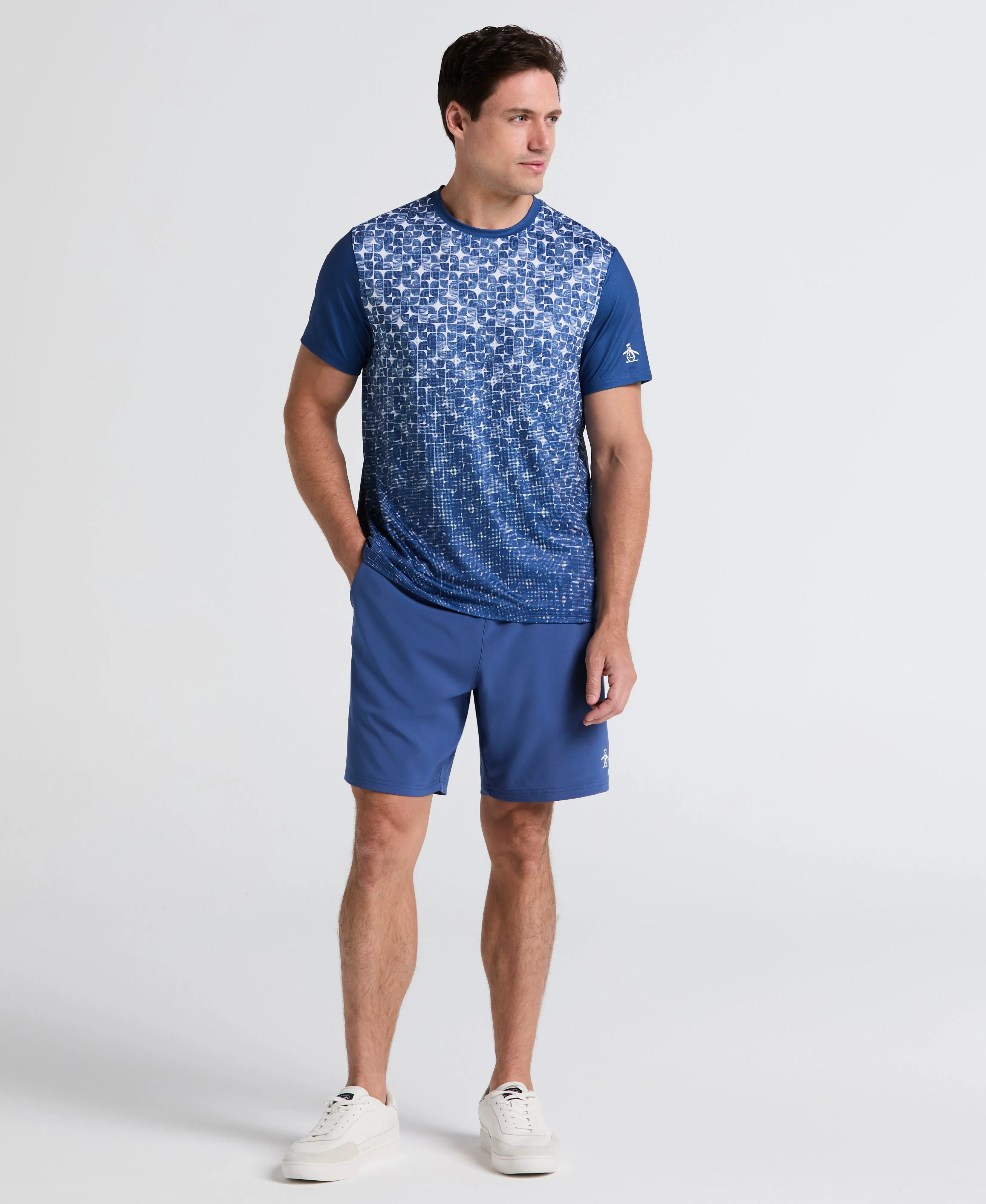 Performance Ombre Block Tennis Tee sold by Original Penguin product image thumbnail 2